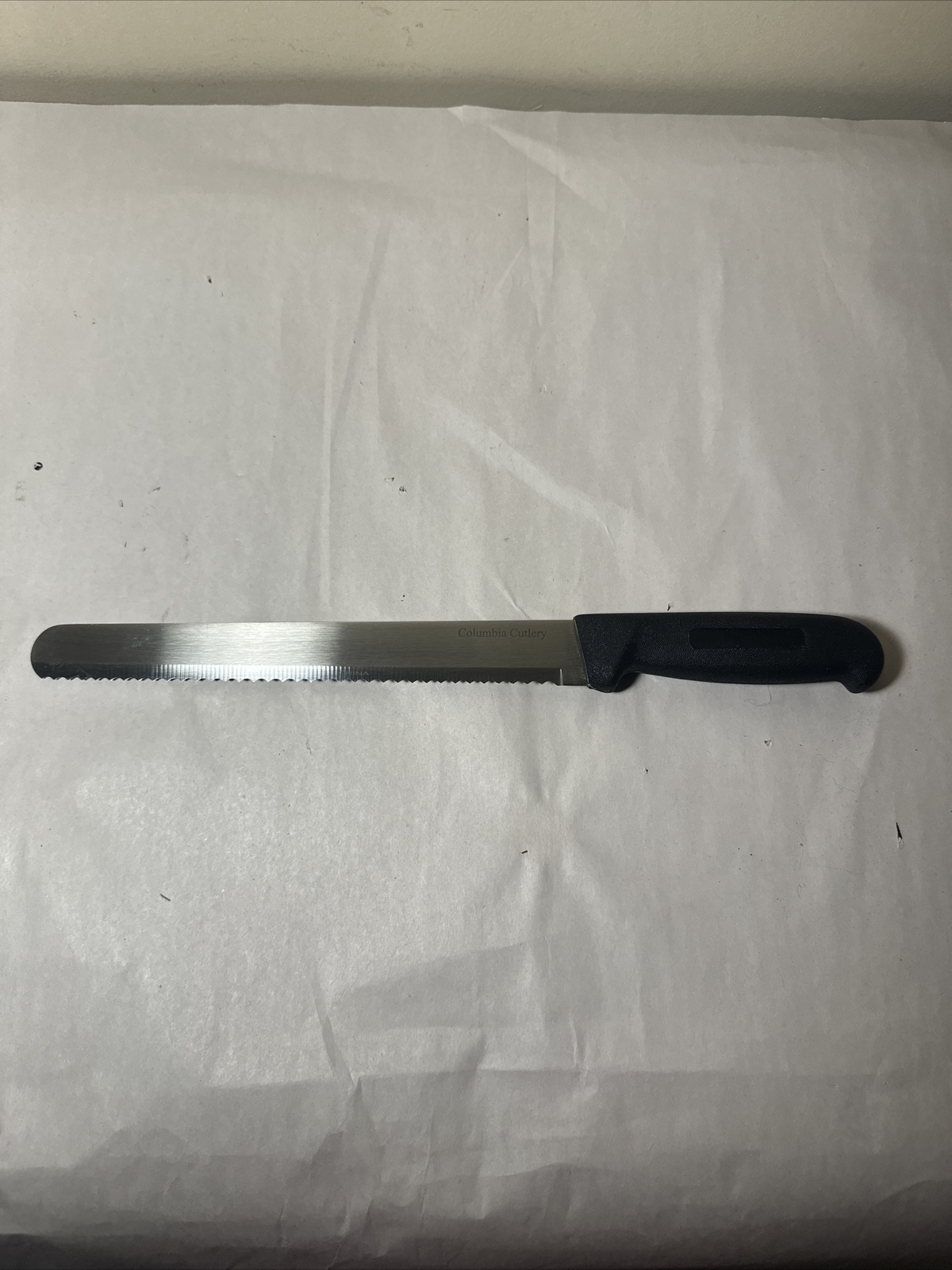 Columbia Cutlery 9.5” Serrated Bread Knife – Stainles Steel