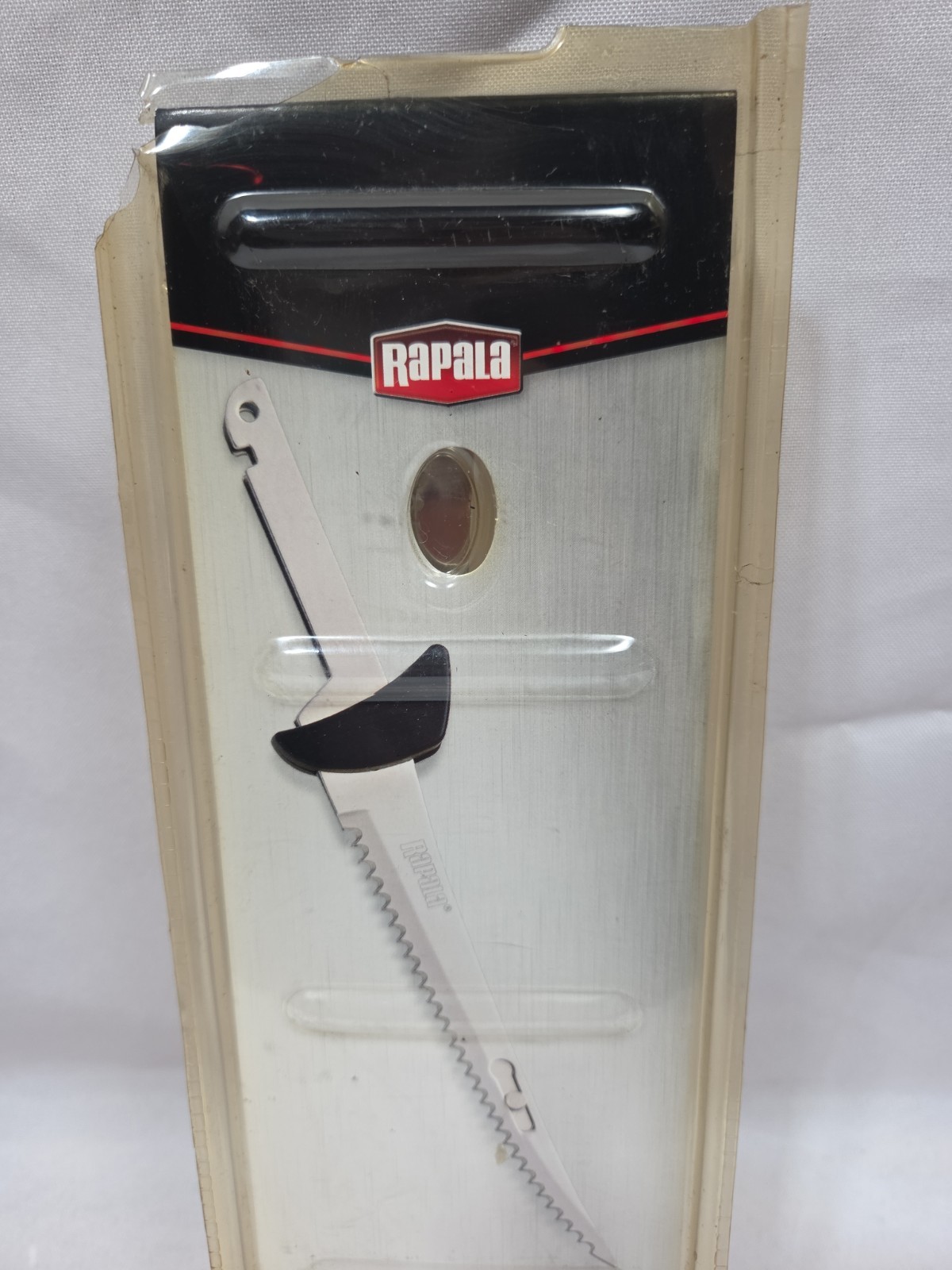 Rapala 7.5 Inch Electric Fillet Knife Replacemet Blade | REFB7 New Cut Top