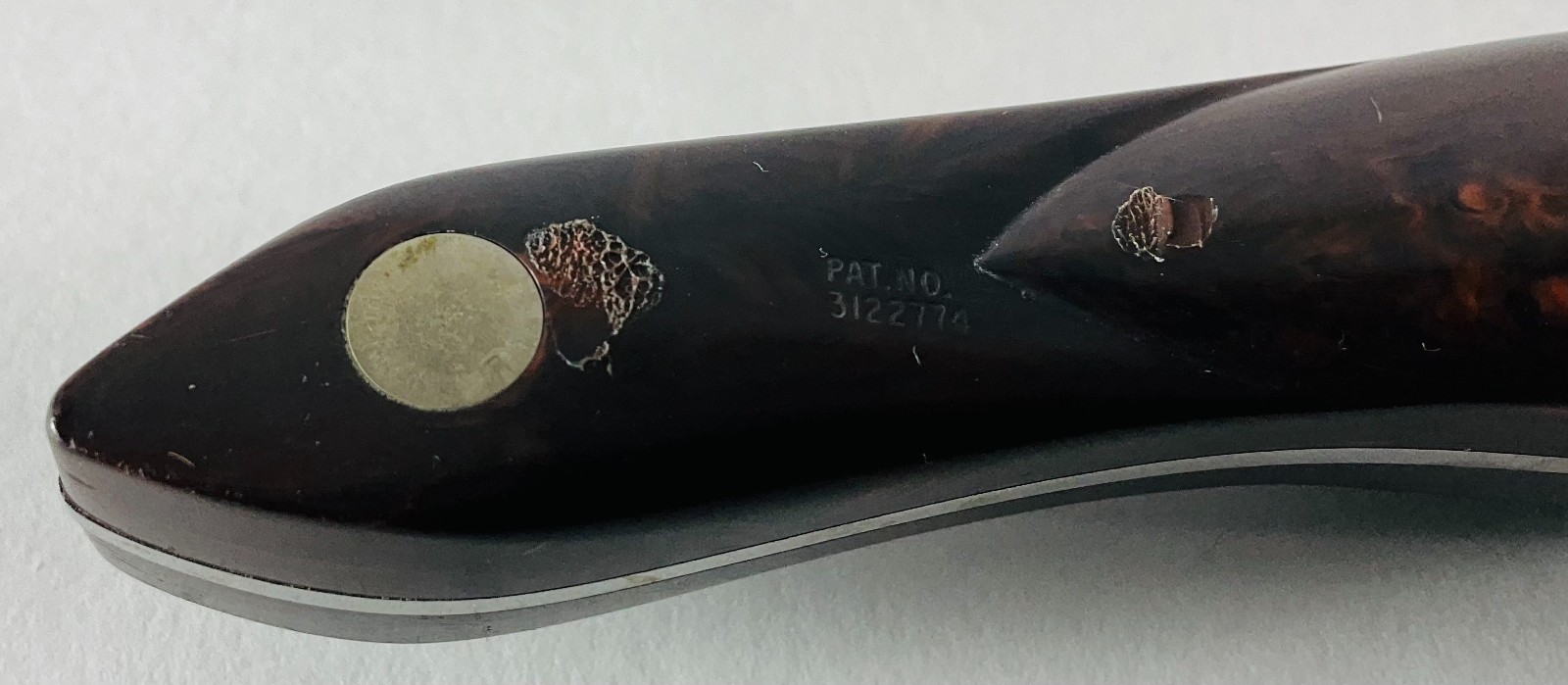 CUTCO 1721 Serrated Trimmer Knife Brown & 1759 Table or Steak Knife Black