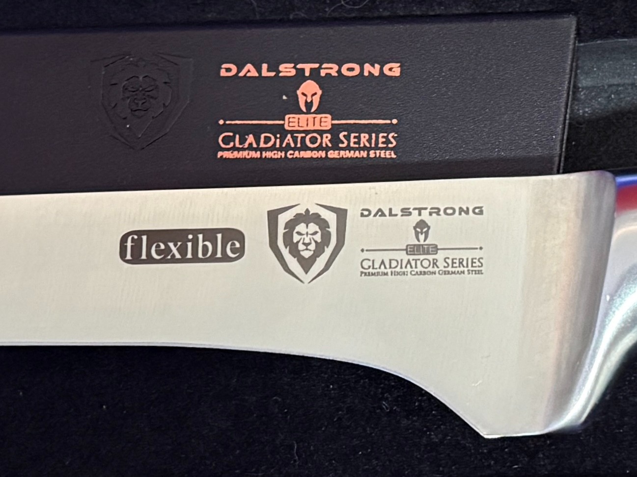 Dalstrong Gladiator Elite Series 6″ Flexible Boning Knife NSF Certified