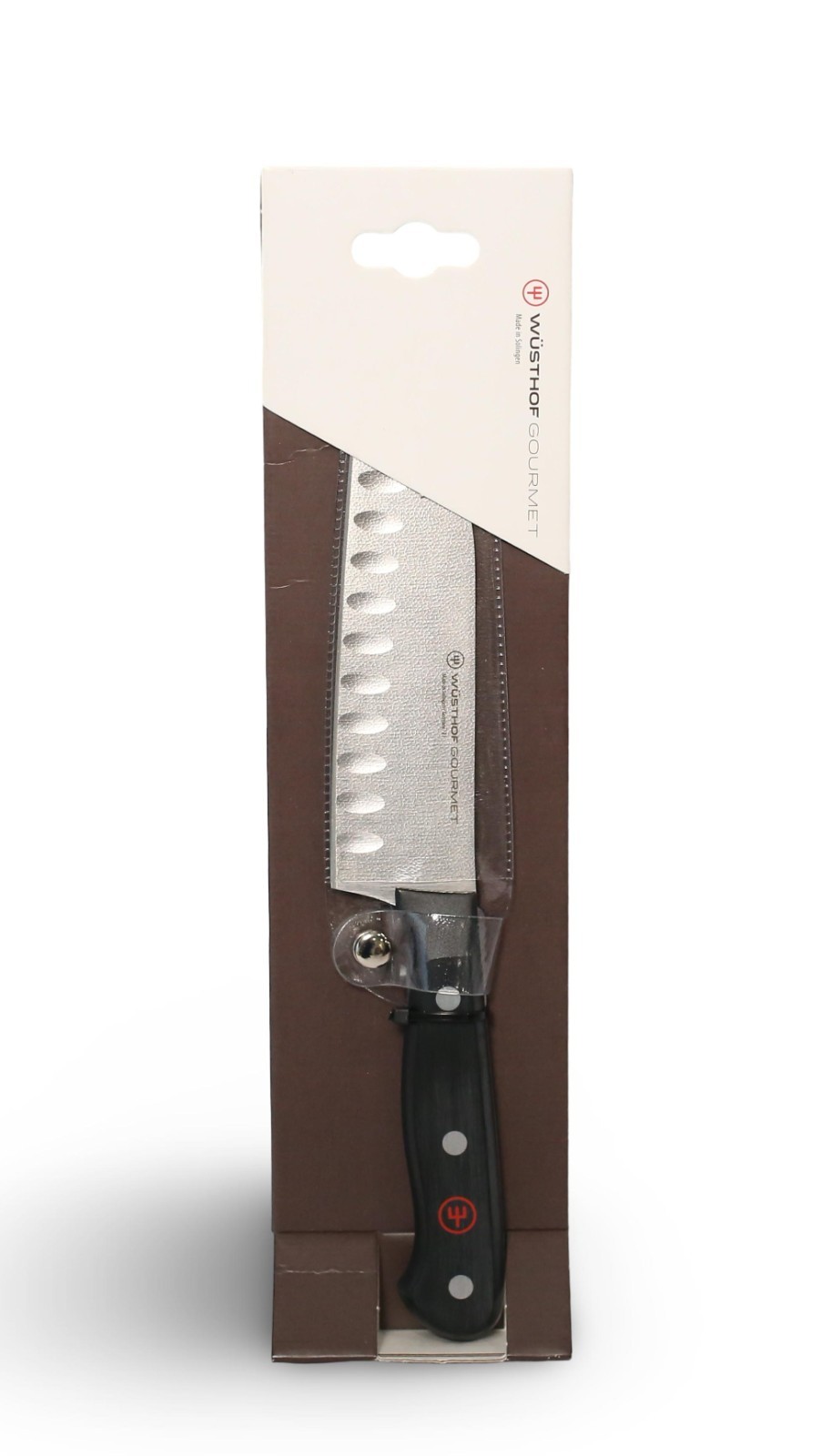 Wusthof Gourmet 5″ Hollow Edge Santoku Chef Knife 4188 /14cm (1025046014)