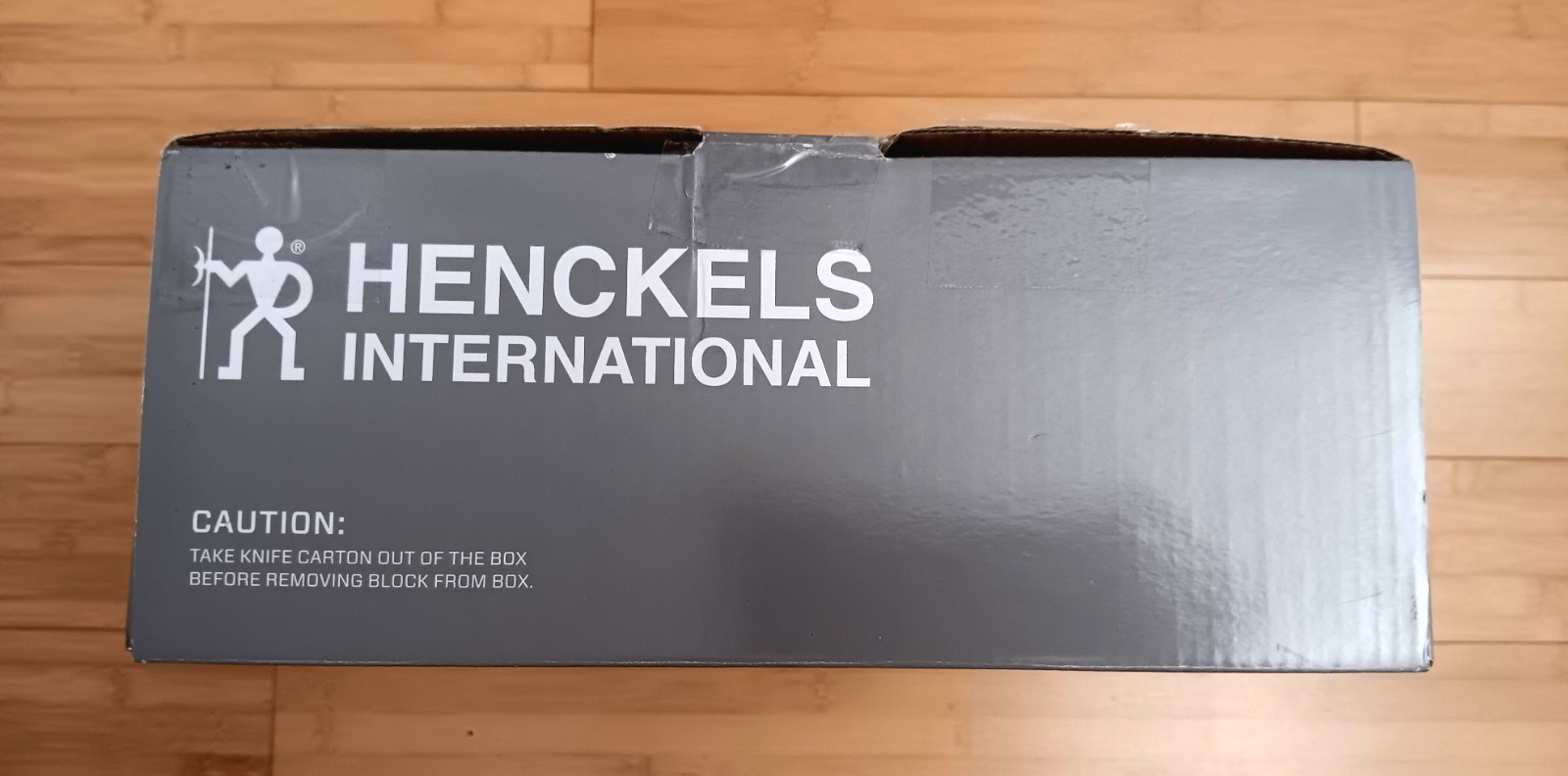 ZWILLING J.A. HENCKELS Silvercap 14 Piece Knife Block Set (NEW)