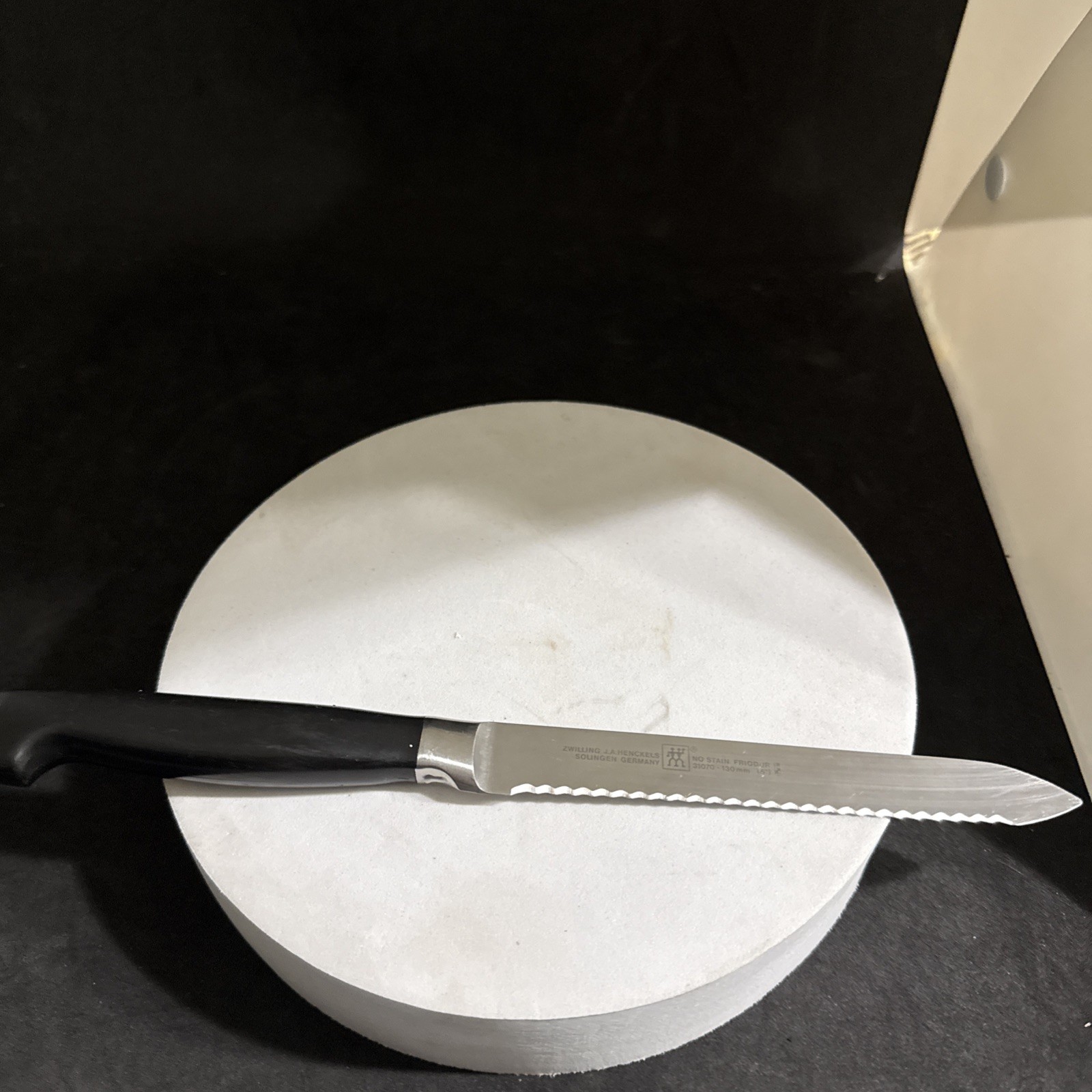 Zwilling J A Henckels 31070-130 5″ Utility Knife Serrated Blade 4 Star Germany