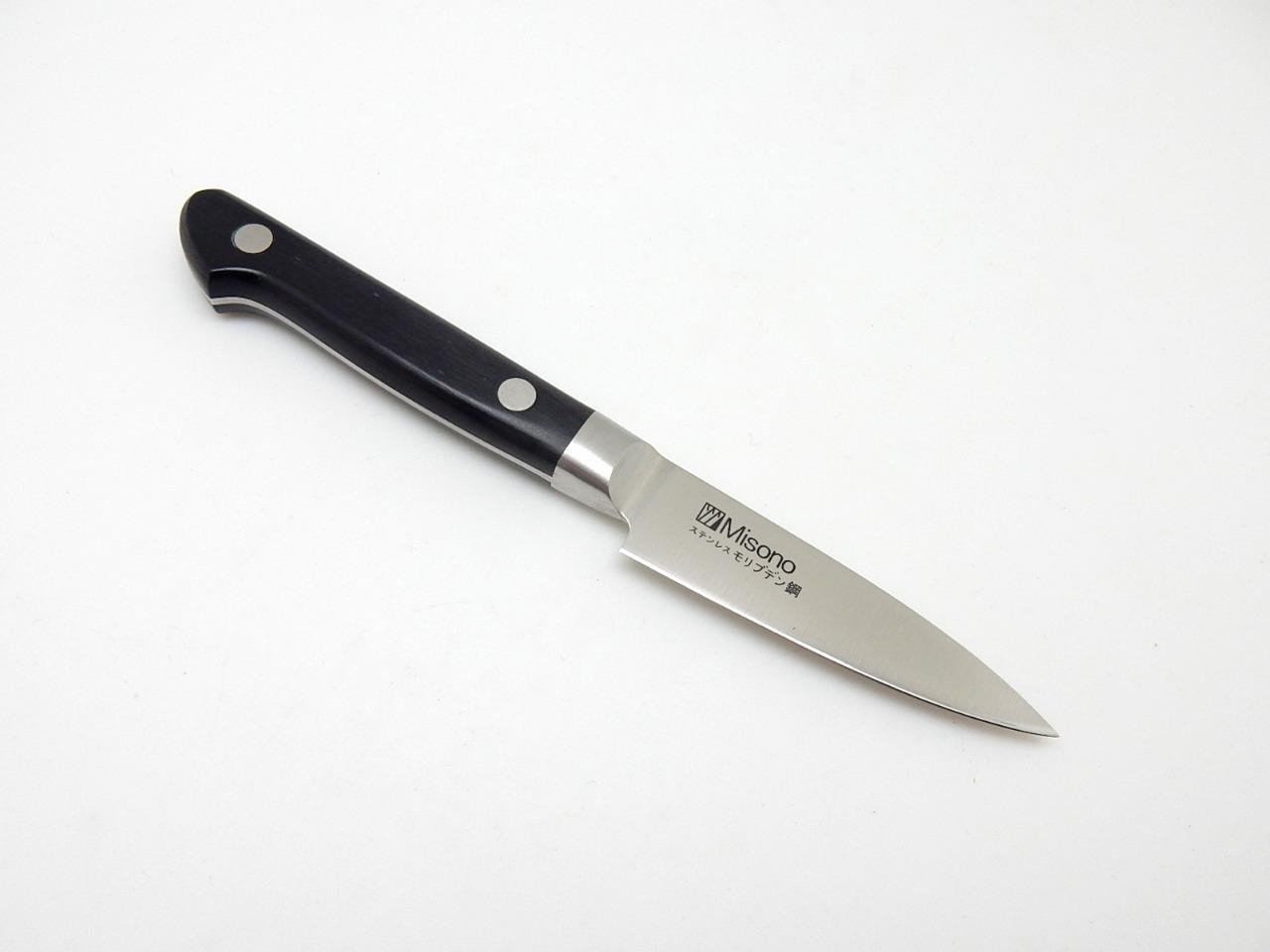 Misono Stainless Molybdenum Steel,Japanese Paring Knife 80 mm/3.1″