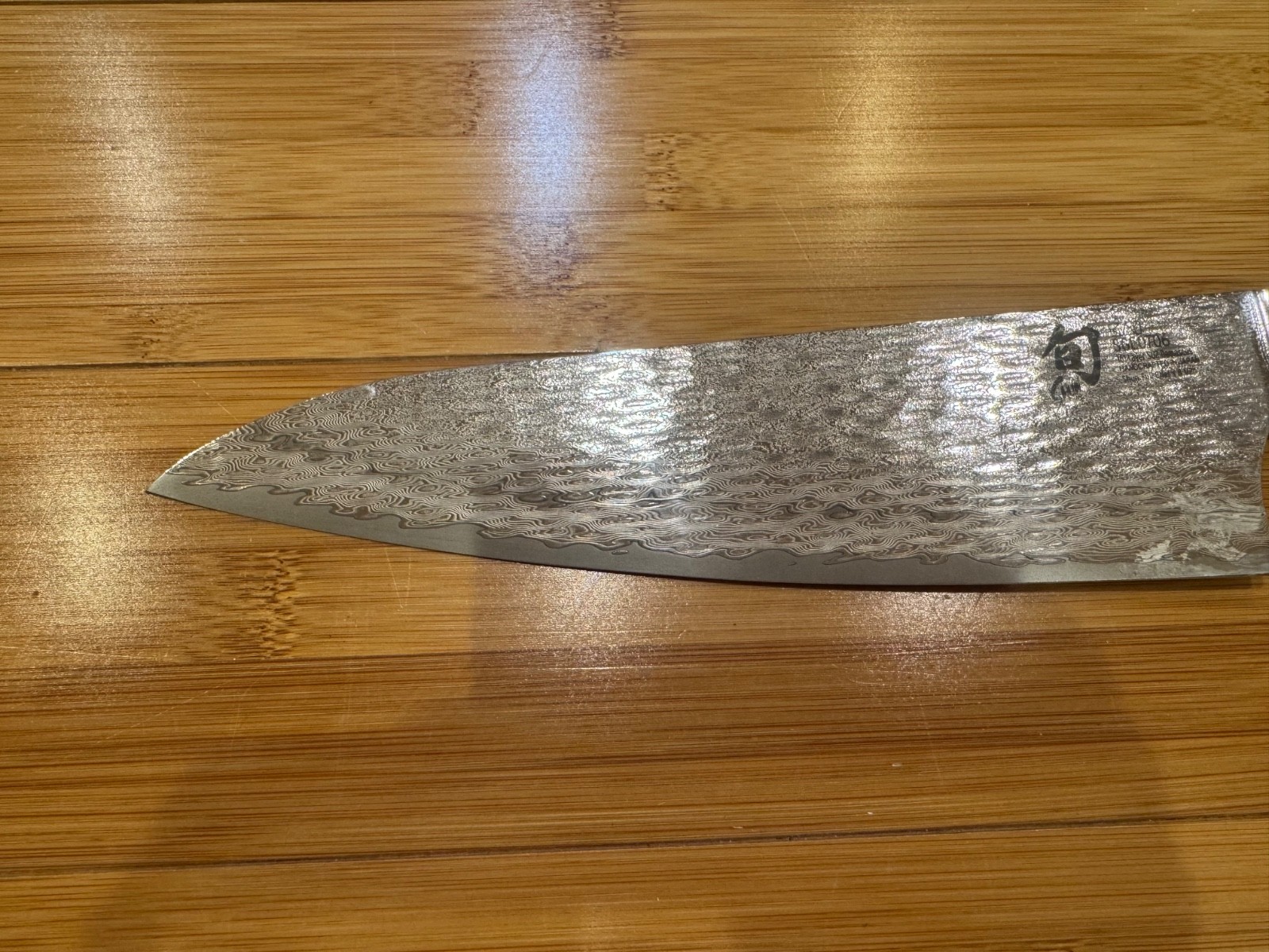 shun fuji chef knife SGE0706 8 1/2 ” NEaw