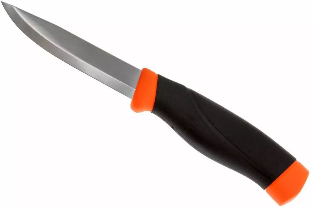 *5-Sets* Morakniv Companion Heavy Duty Stainless Steel 8.8” Knife Orange 13259