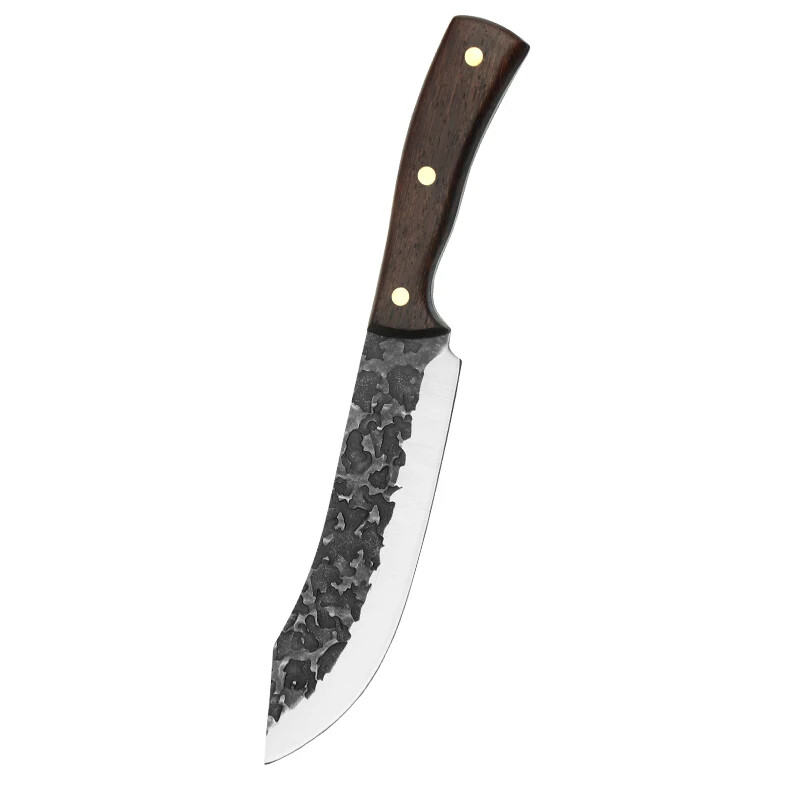 7.8″ Butcher Knife Kitchen Cleaver Chopping Meat Stainless Steel Chef Knives