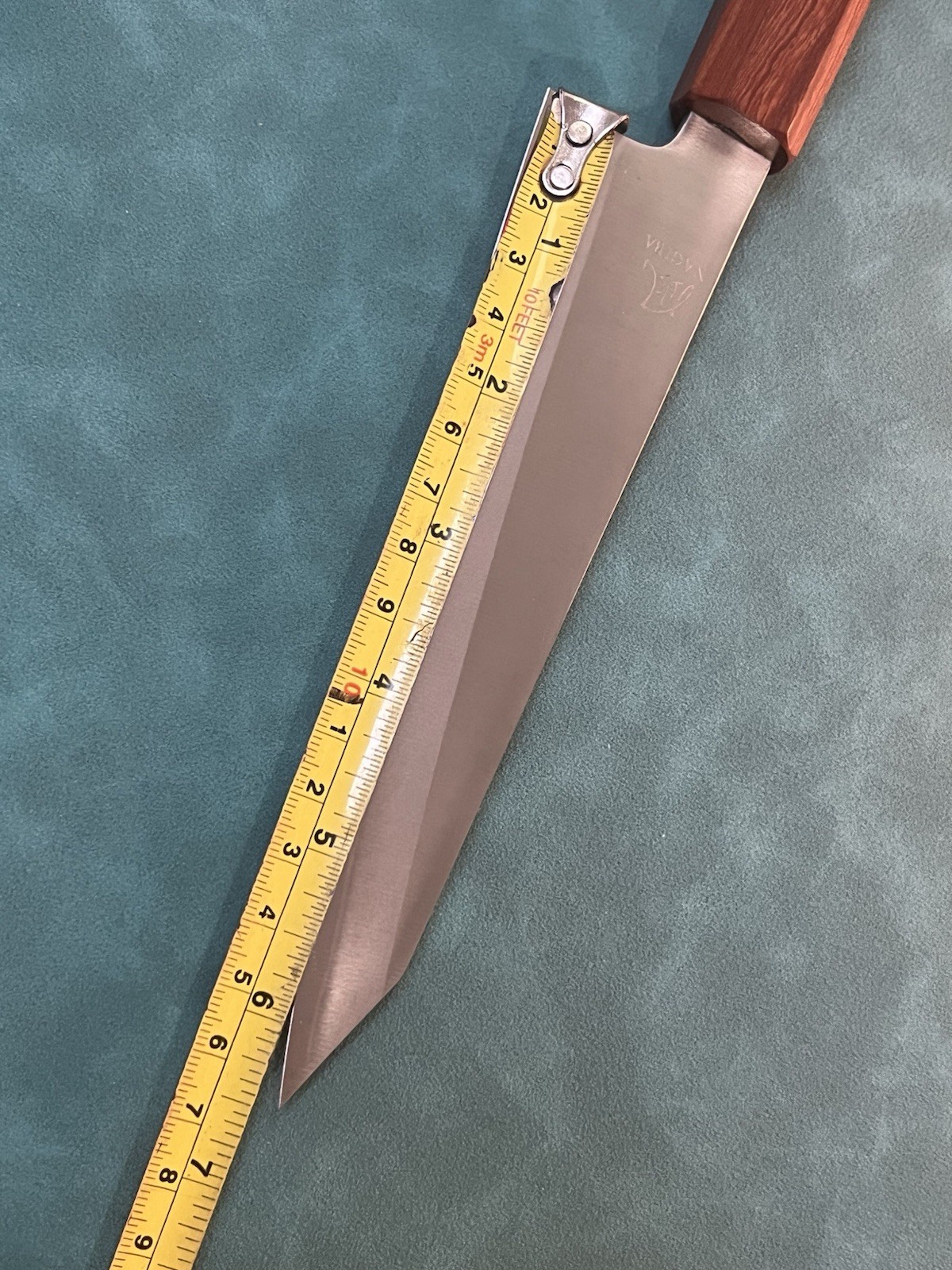 NAGIBA VG10 165mm Petty Knife Yakitori Boning Honesuki Octagonal Wa Wood Handle