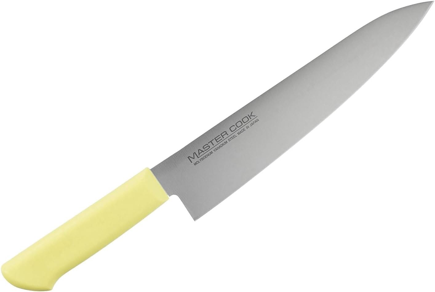 Kataoka Master Cook Gyuto Knife 240mm Yellow MCGK-240 Molybdenum Japan