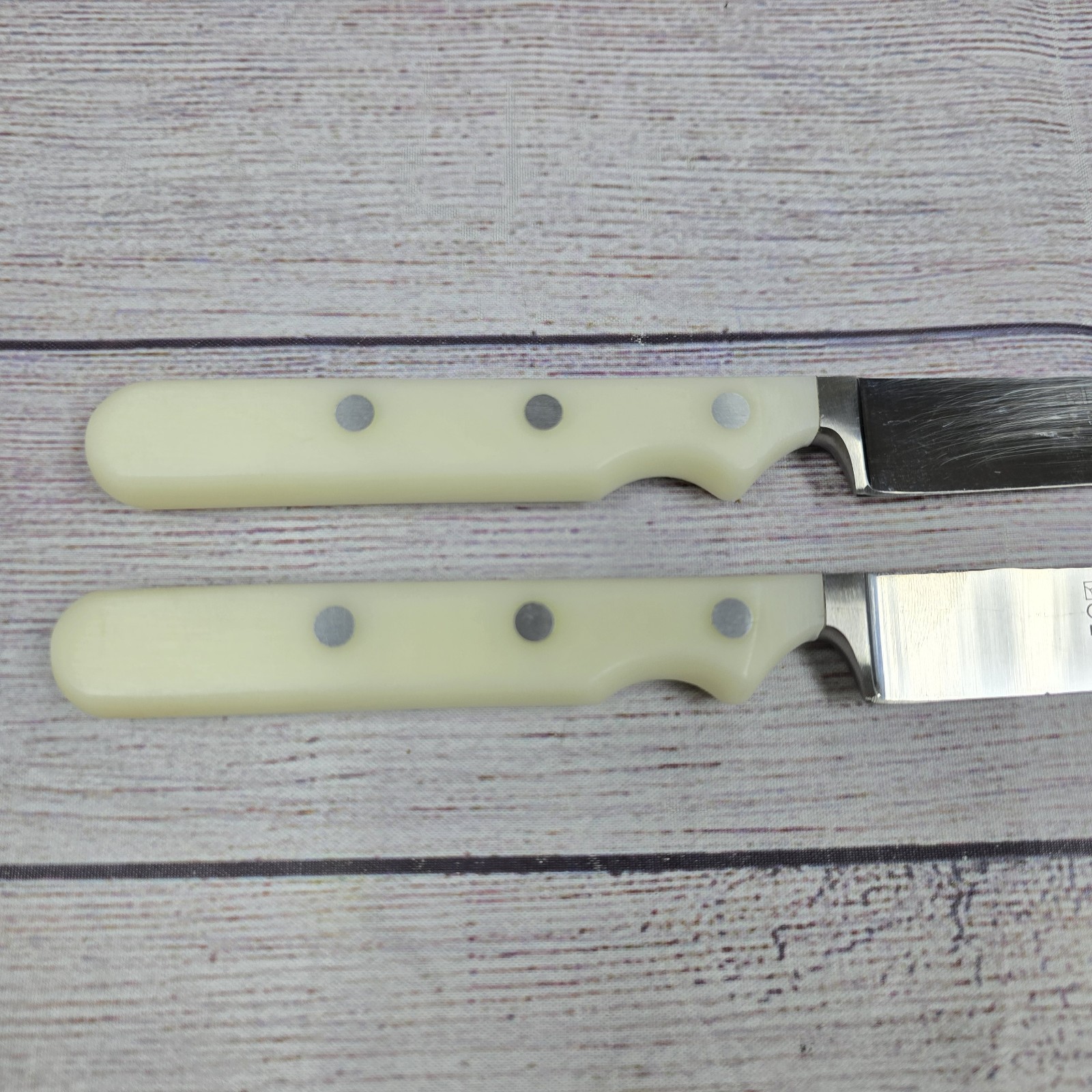 Vintage CP France Stubai Set of 2 Steak Chef Knives