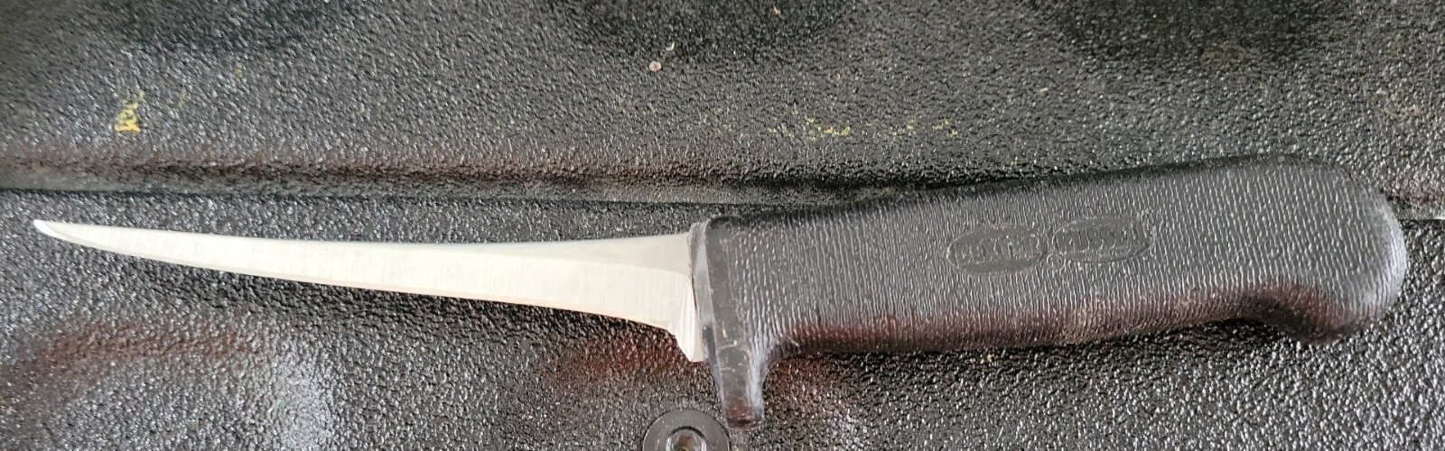 Dexter Russell Fillet Fishing Knife 4.75″ Blade Black Plastic Handle Made in USA