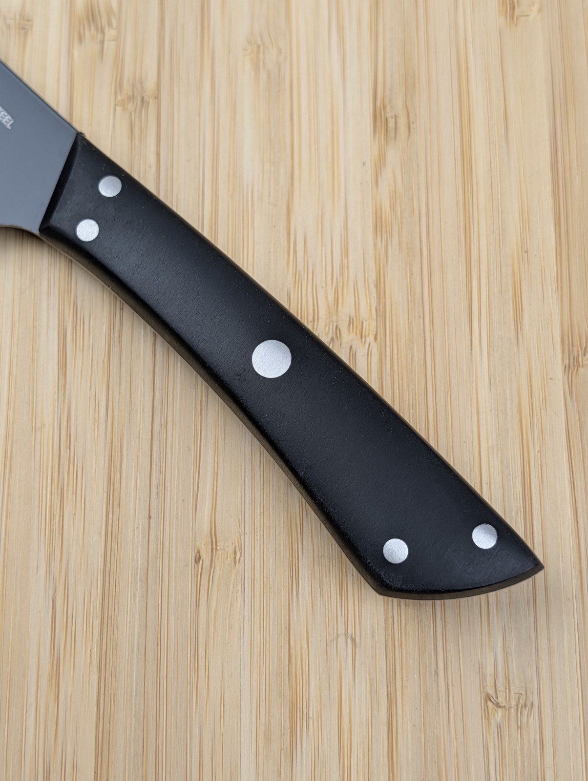 Henckels NOIR 5.5-in PREP Knife, BLACK Stainless Blade & ABS Handle, NOI-140-0PP