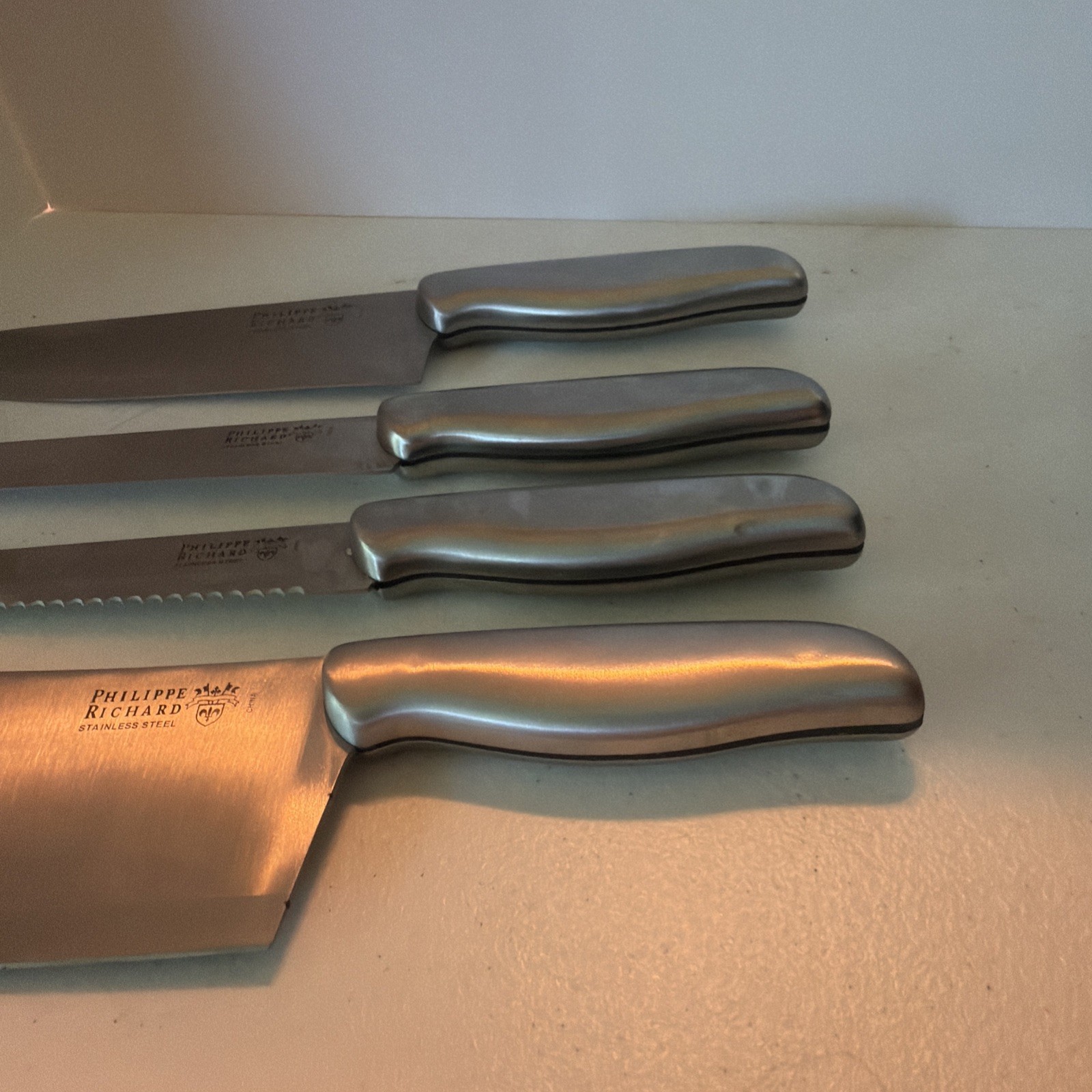 Philippe Richard Cleaver Knife Chopper Butcher Bread Butcher Stainless Steel