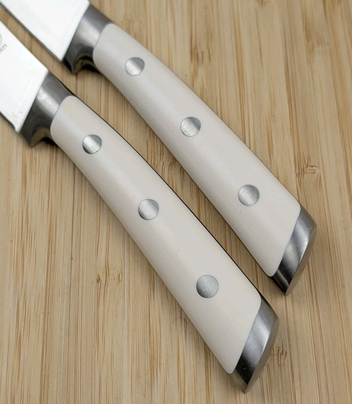 2pc CANGSHAN S1 Series 5-in STEAK Knife, Forged X50CrMoV15 German Steel, #60621