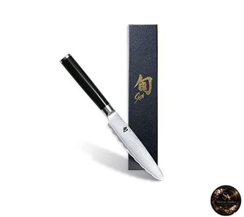Kai Corporation Shun Classic Steak Knife B 100mm Made in Japan Stainless Steel