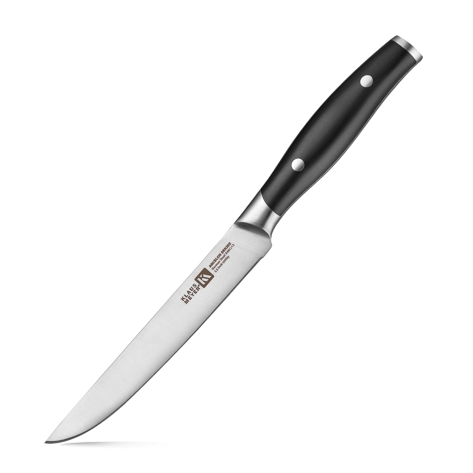 Klaus Meyer Arcelor Exclusive High-Quality German Steel 5.5 inch Utility Knife