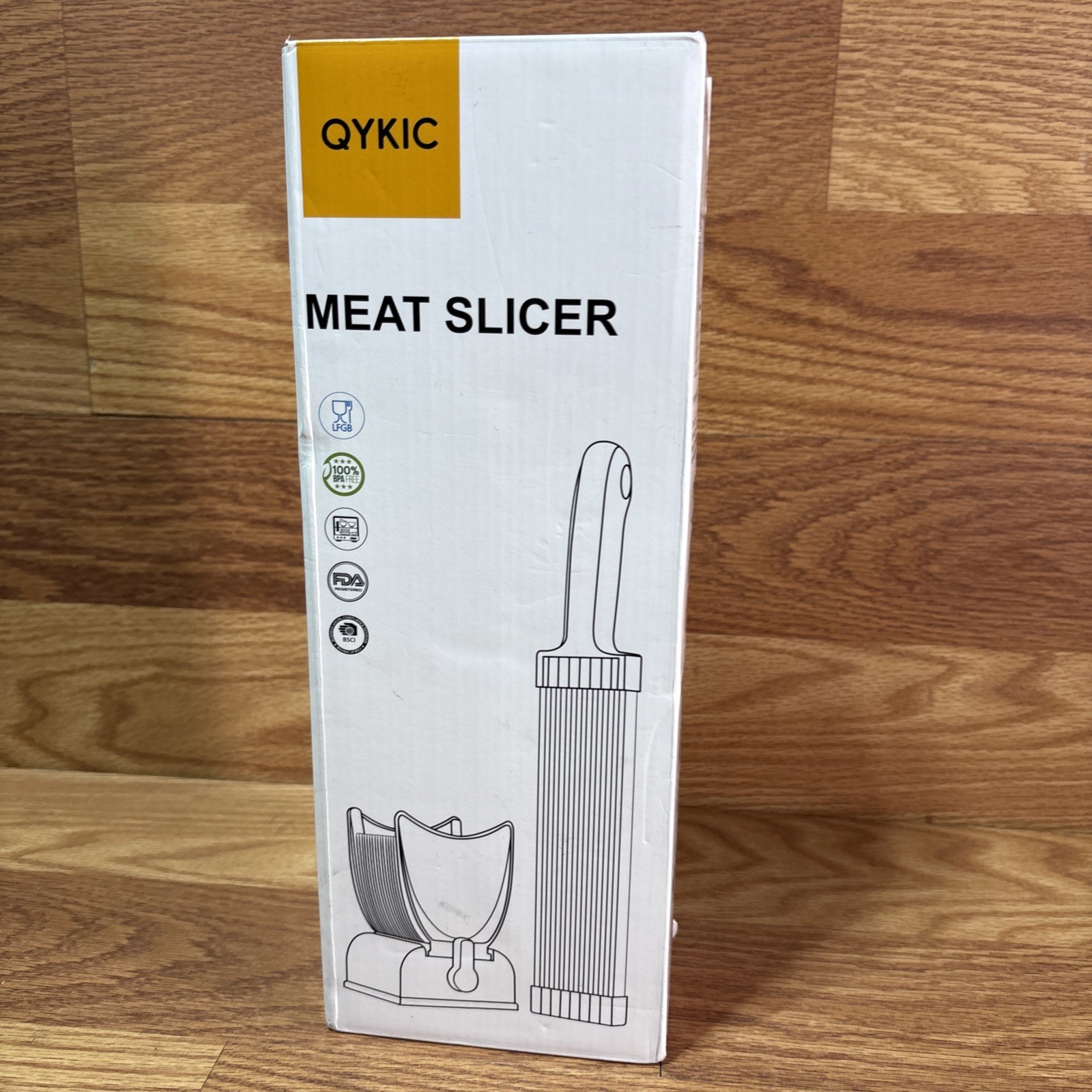 SupMaKin Fresh Meat Slicer Thickness Adjustable 2 or 4 mm 17 IN 1 – Stainless