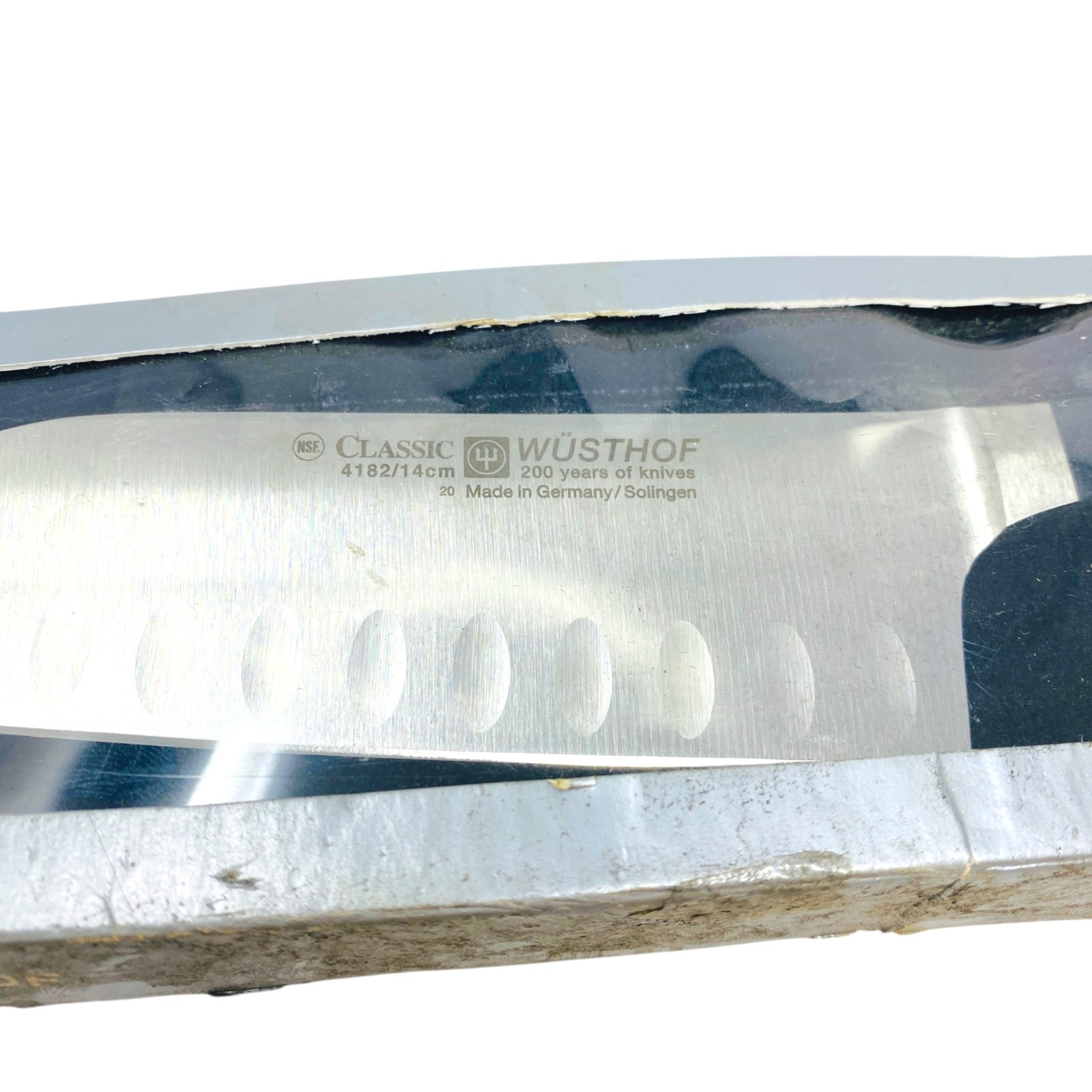 Wüsthof Classic Santoku Knife 14cm 4182 Hollow Edge Made in Germany