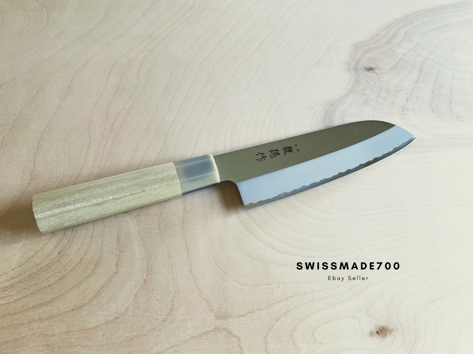 Japanese Santoku Knife by Fuji Cutlery – MADE IN JAPAN – FREE US SHIPPING