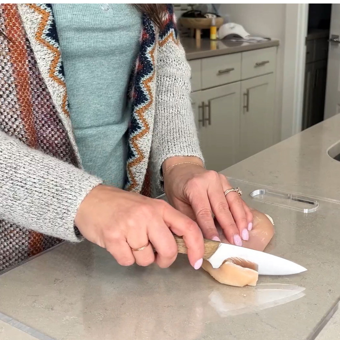 Pairing Knife with wood handle for Your Kitchen – 3.5-Inch sharp paring knife