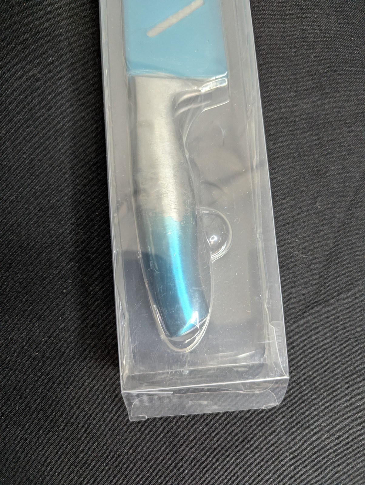 Cooking light 13″ chefs butcher kitchen knife teal