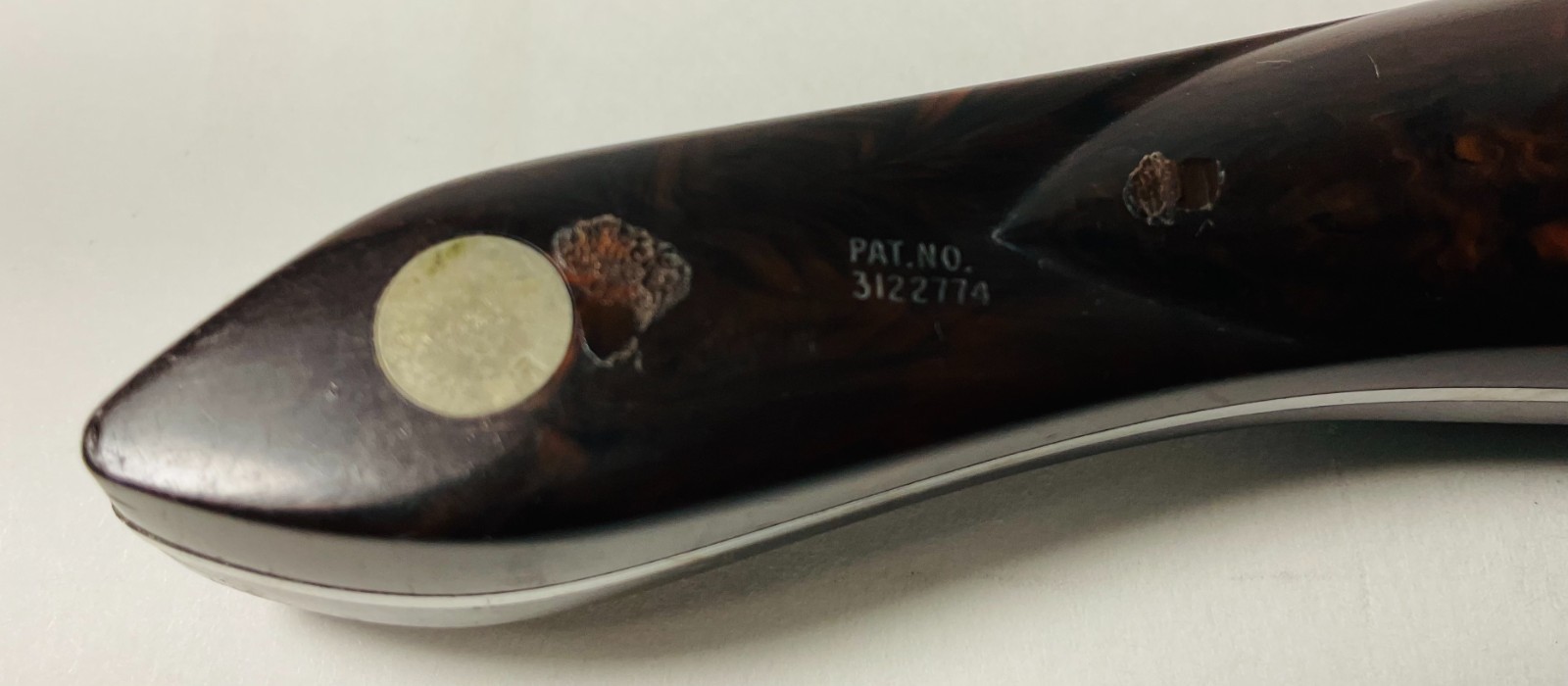 CUTCO 1721 Serrated Trimmer Knife Brown & 1759 Table or Steak Knife Black