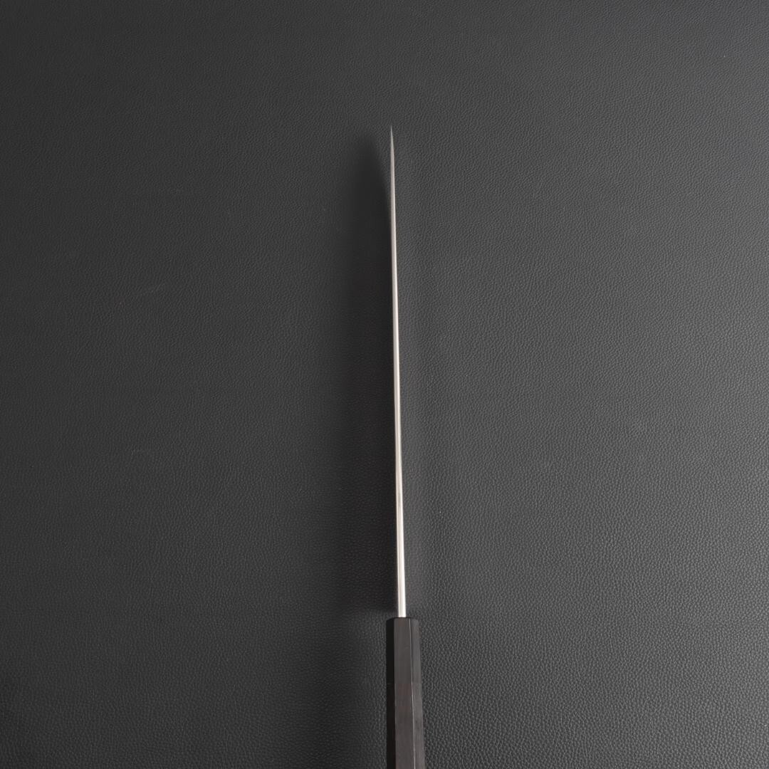 Kiritsuke Yanagiba 300mm Japanese Kitchen Knife Stainless Steel Ebony New