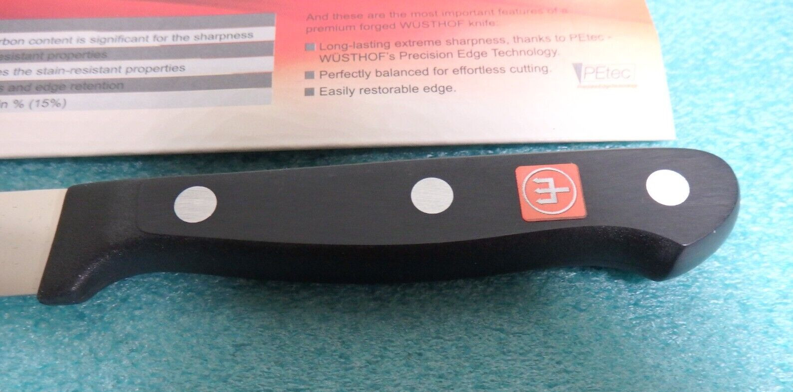 Wusthof Gourmet Burger Knife #4115/ 13cm Made in Germany