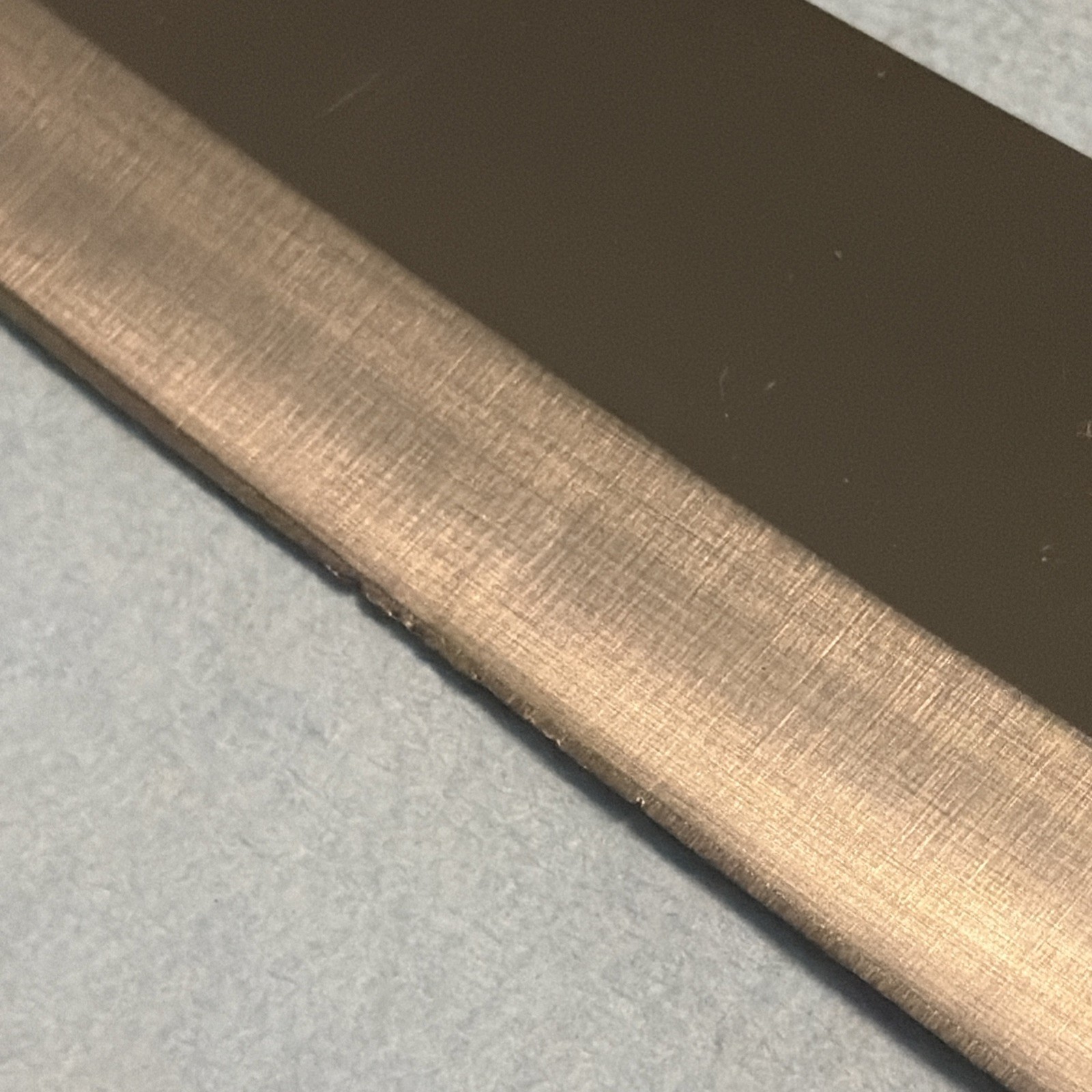 Cutco 1725 JB 9″ Blade French Chef’s Knife Classic Brown Handle USA