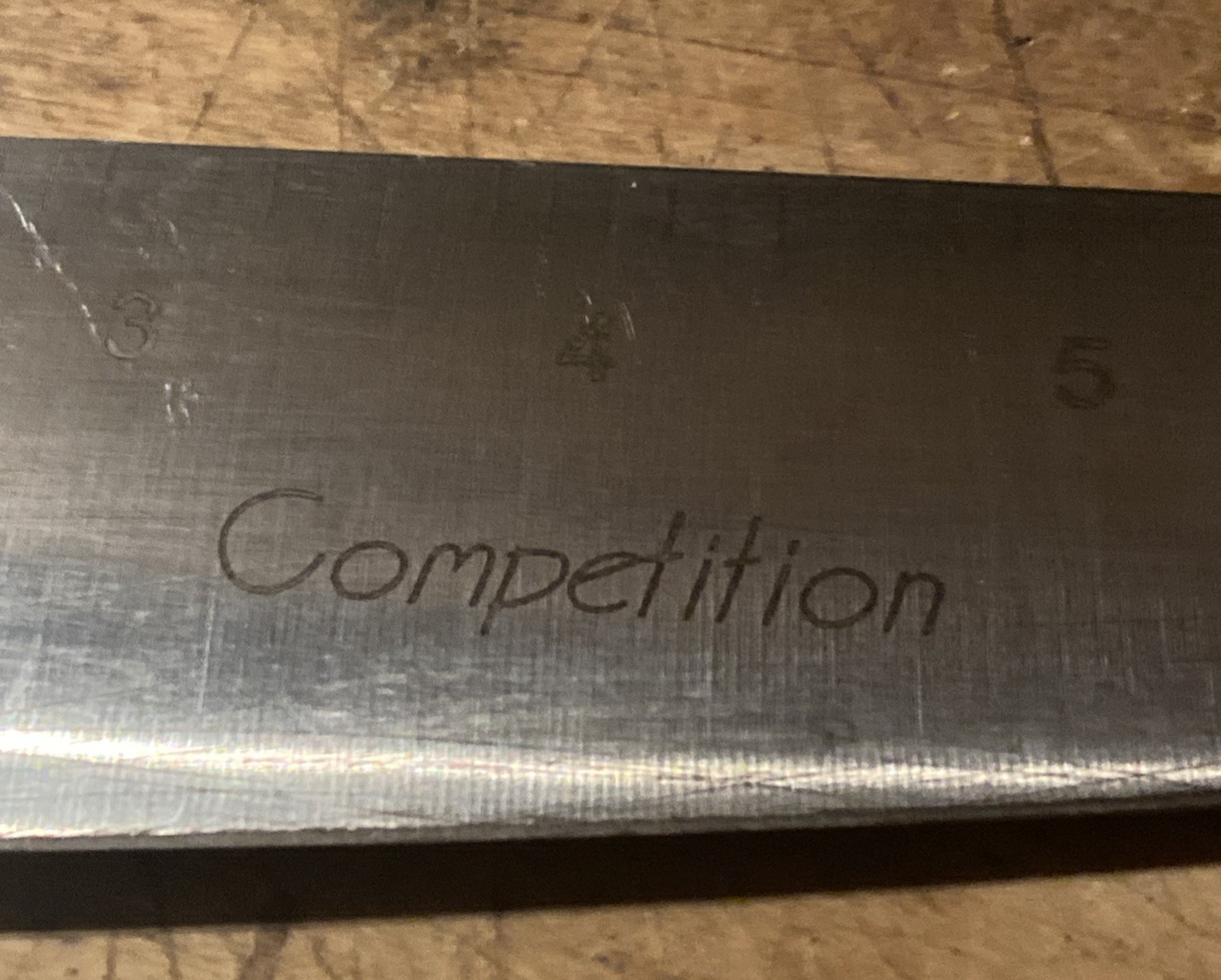 F. Dick 9-inch Stainless Steel Chef’s Knife #1447-23 Competition Made In Germany