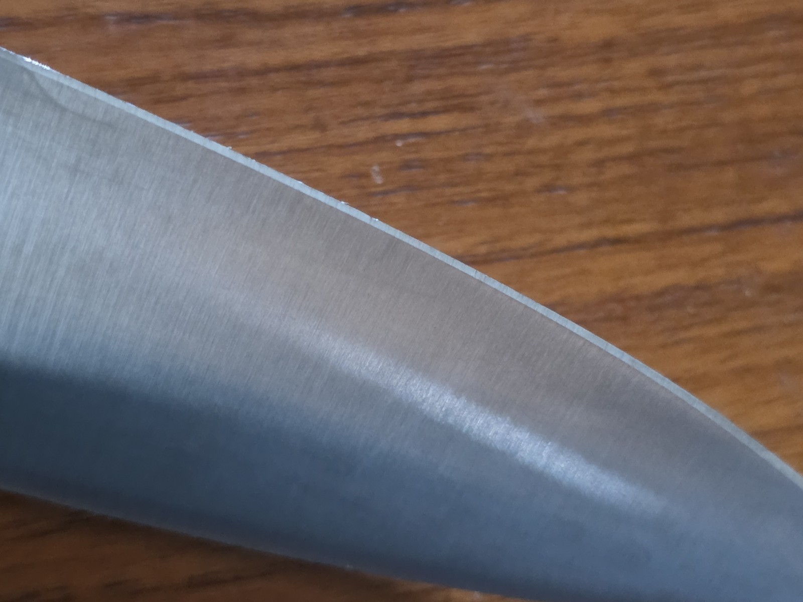 Tupperware Chef Series 8″ Chefs Knife Hand Polished Japanese Stainless Steel