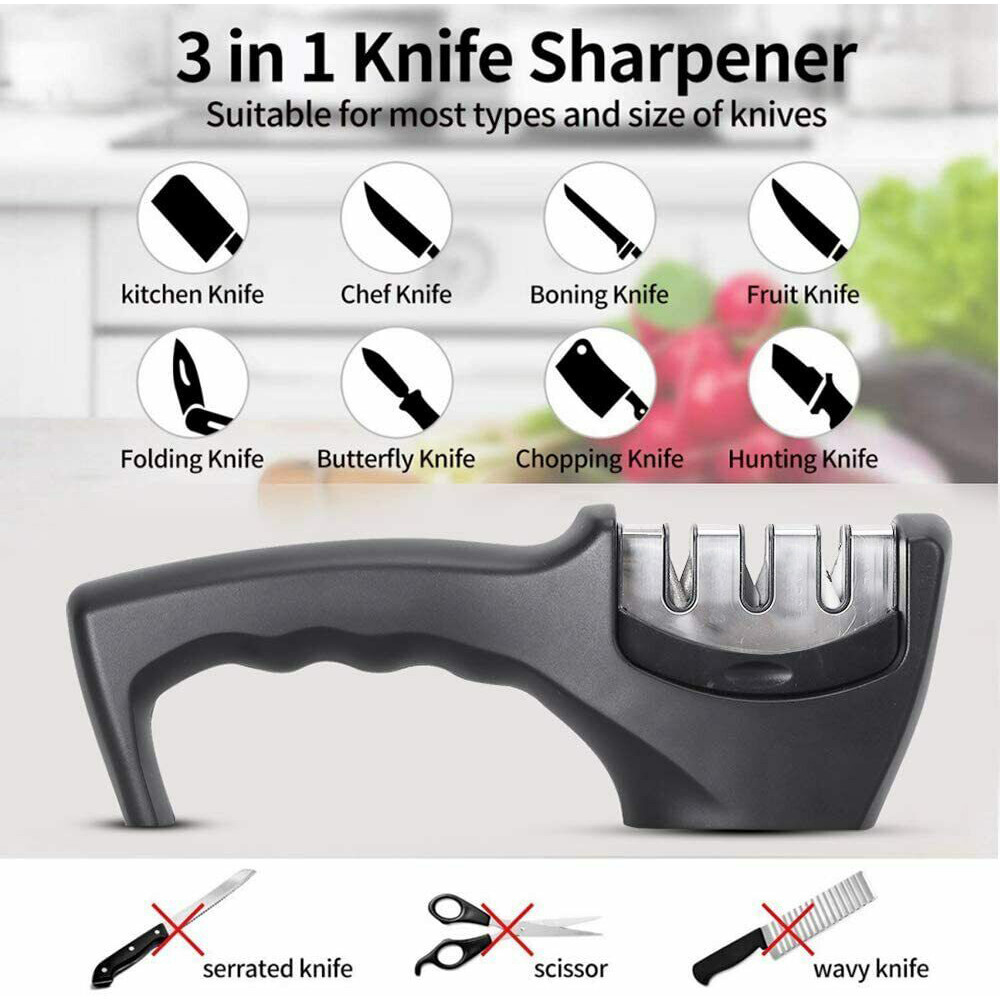 Mdhand Kitchen Knife Set Professional Chef Knives Set Steel Sharp Utility Knife