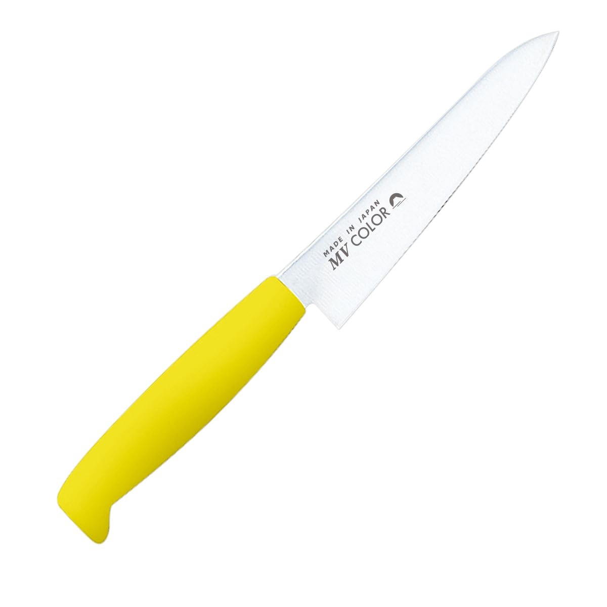 Fuji Cutlery MVColor Petty Knife (Yellow) 120mm CR-0401YL