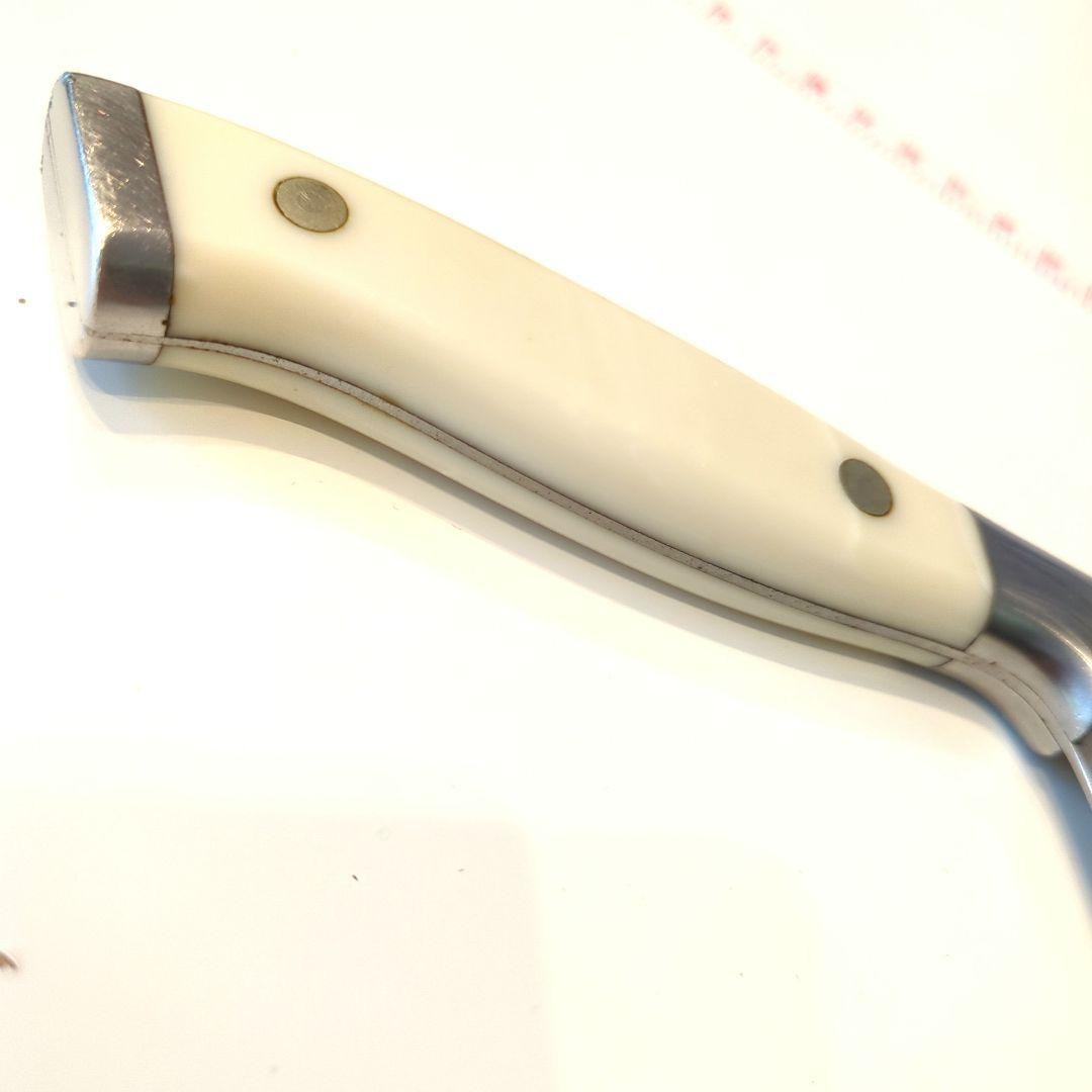 Nenohi Nenox Sujihiki Slicer Knife 285mm 11.2″ Ivory Handle Made in Japan Used