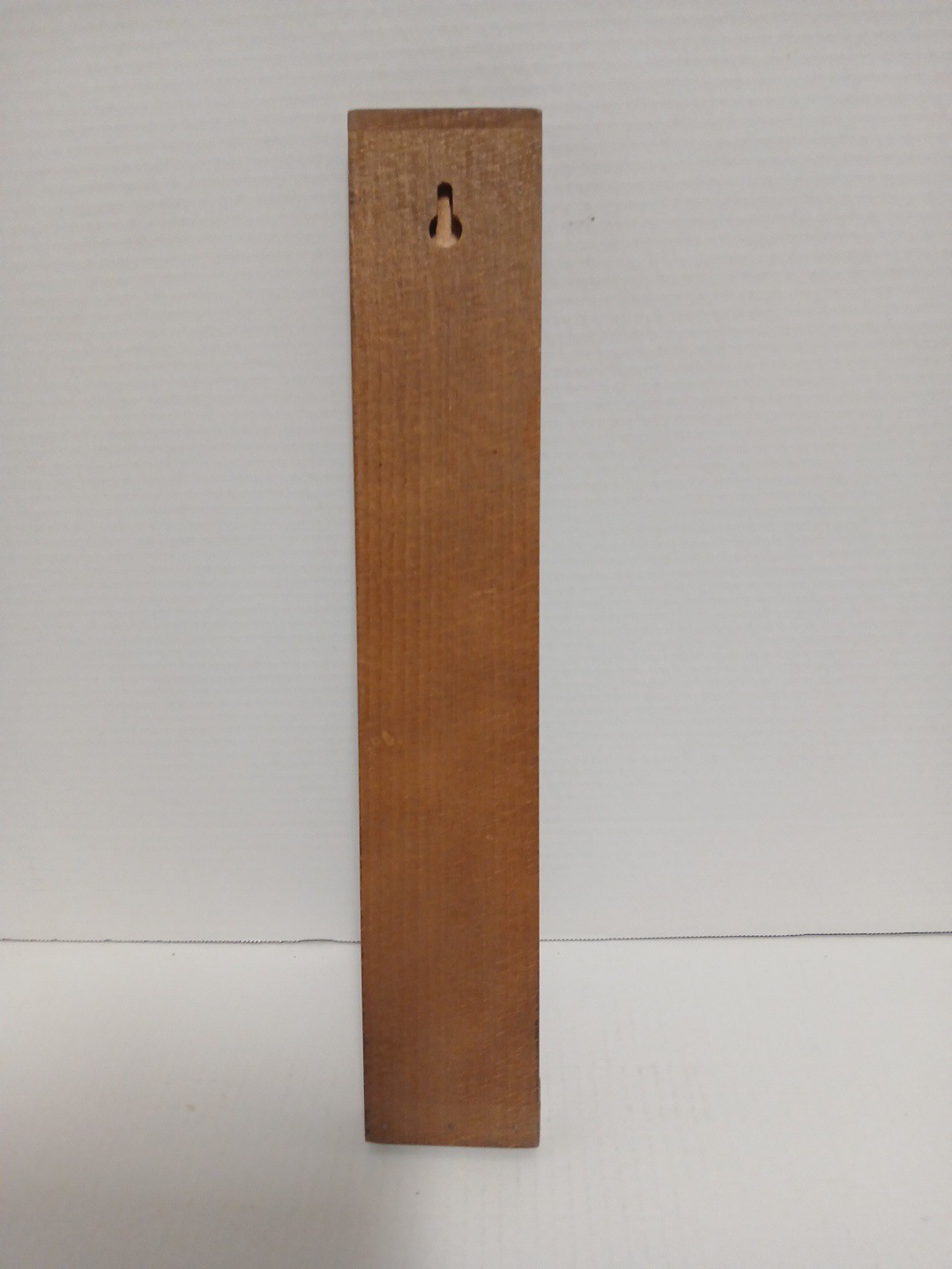 Vintage Forgecraft 2 Pc Carving Knife set & Wood wall mount USA made