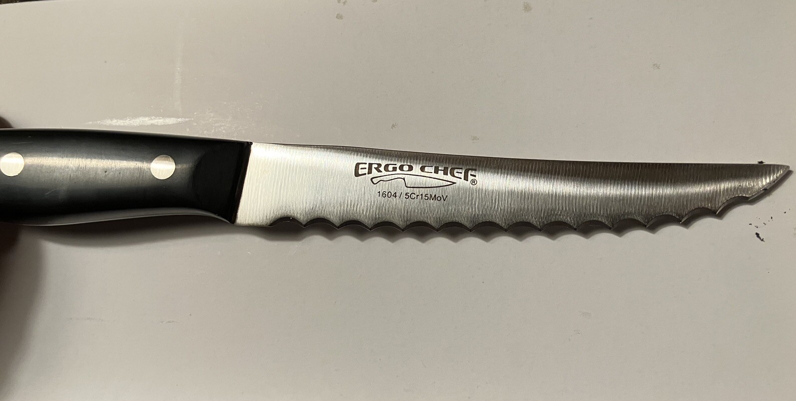 *NEW*Ergo Chef Pro Series 2.0 Steak Knife Set (4 PC) High Carbon Stainless Steel