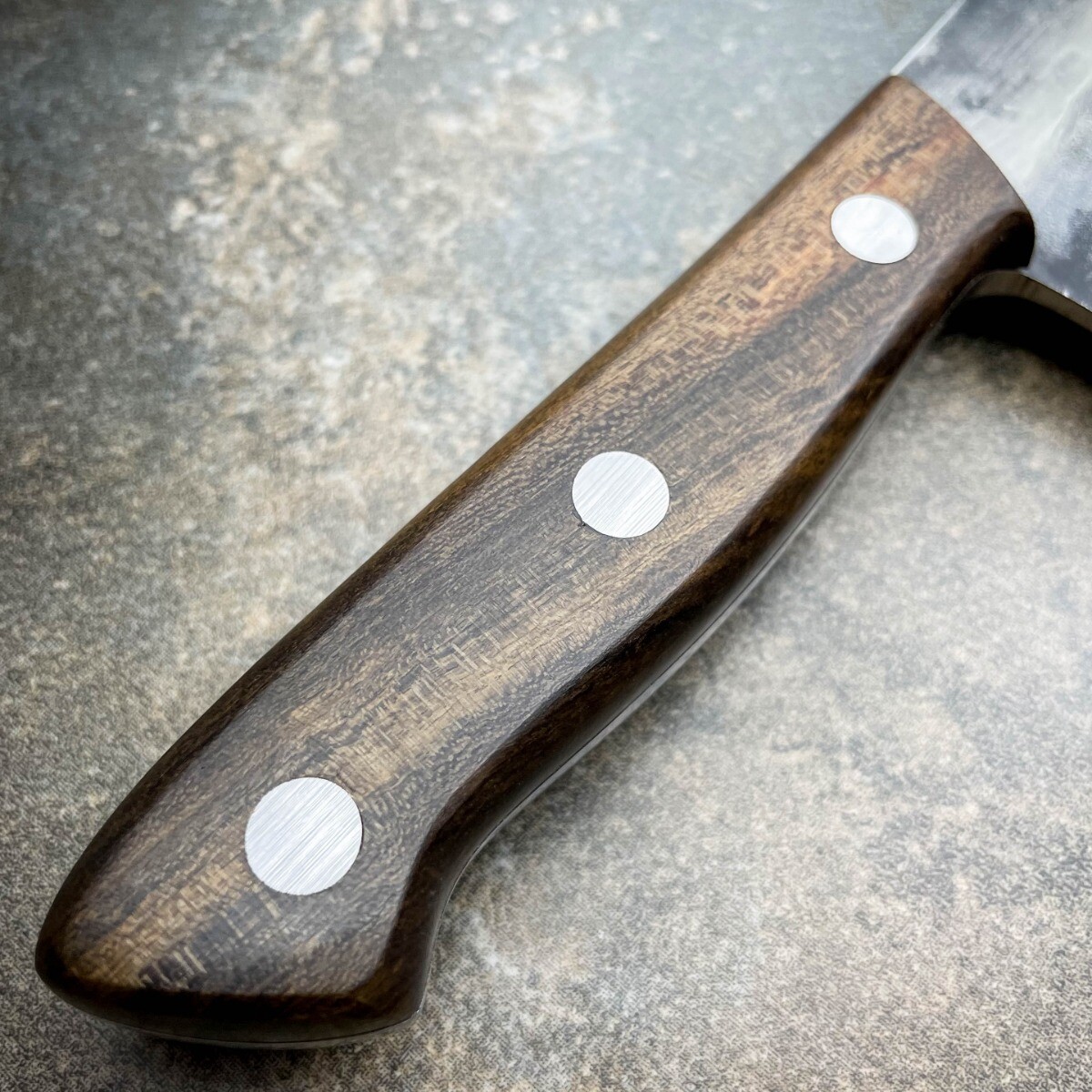 Butcher Knife Handmade Forged Kitchen Chef Knives Carbon Steel Butcher Cleaver