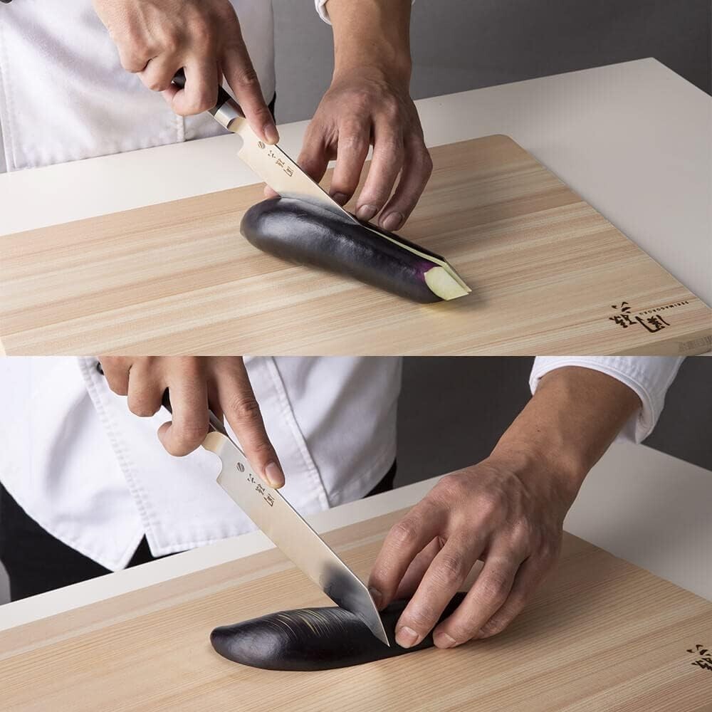 KAI Seki Magoroku Kaname Master Line Cutting Knife 4.7in Crafted in Japan Gift
