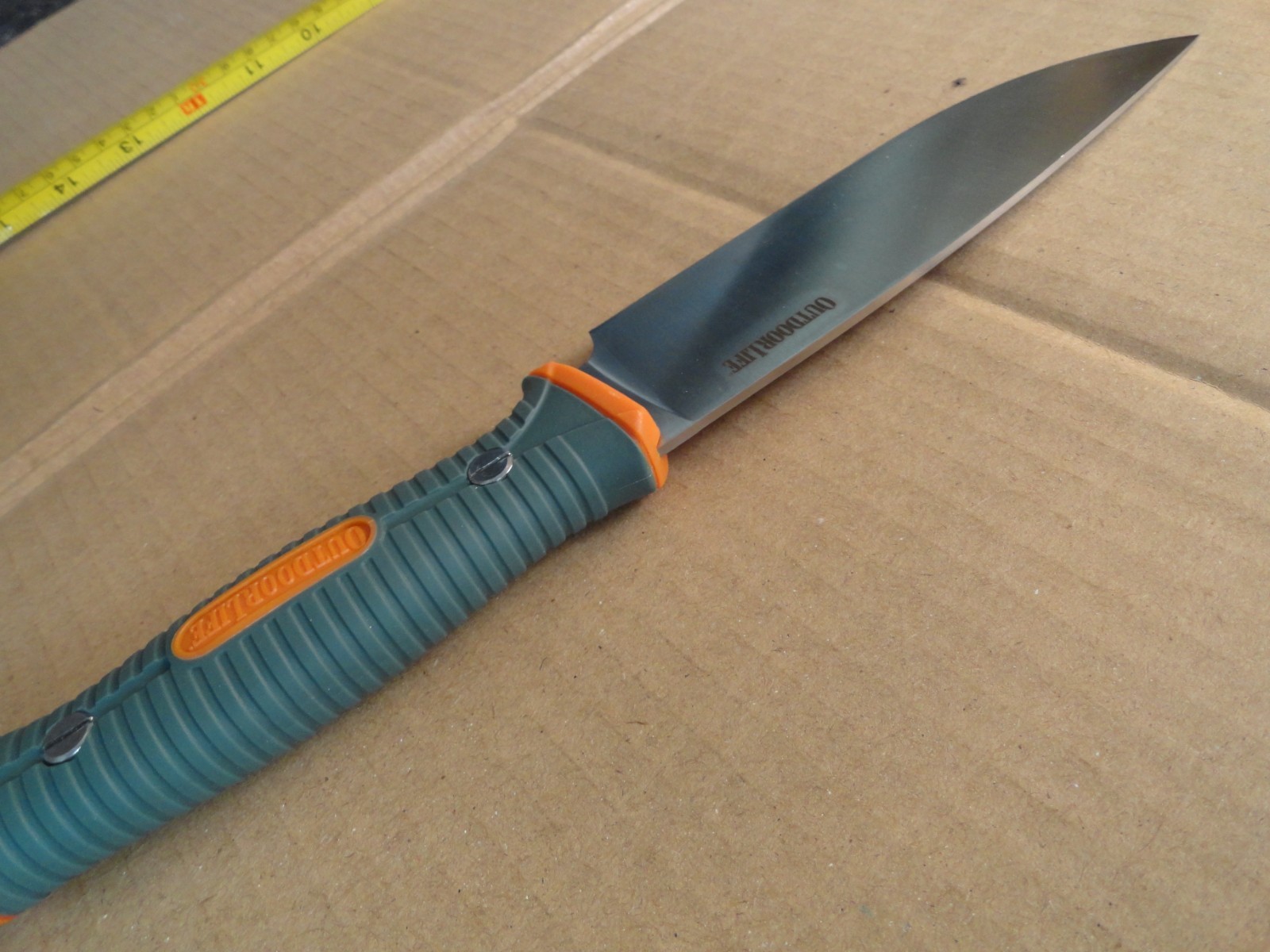 OUTDOOR LIFE Camp Chef 6″ Fixed knife