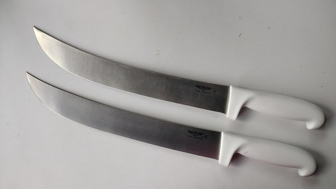 2 pieces of professional 12 inch cimeter knif(New)