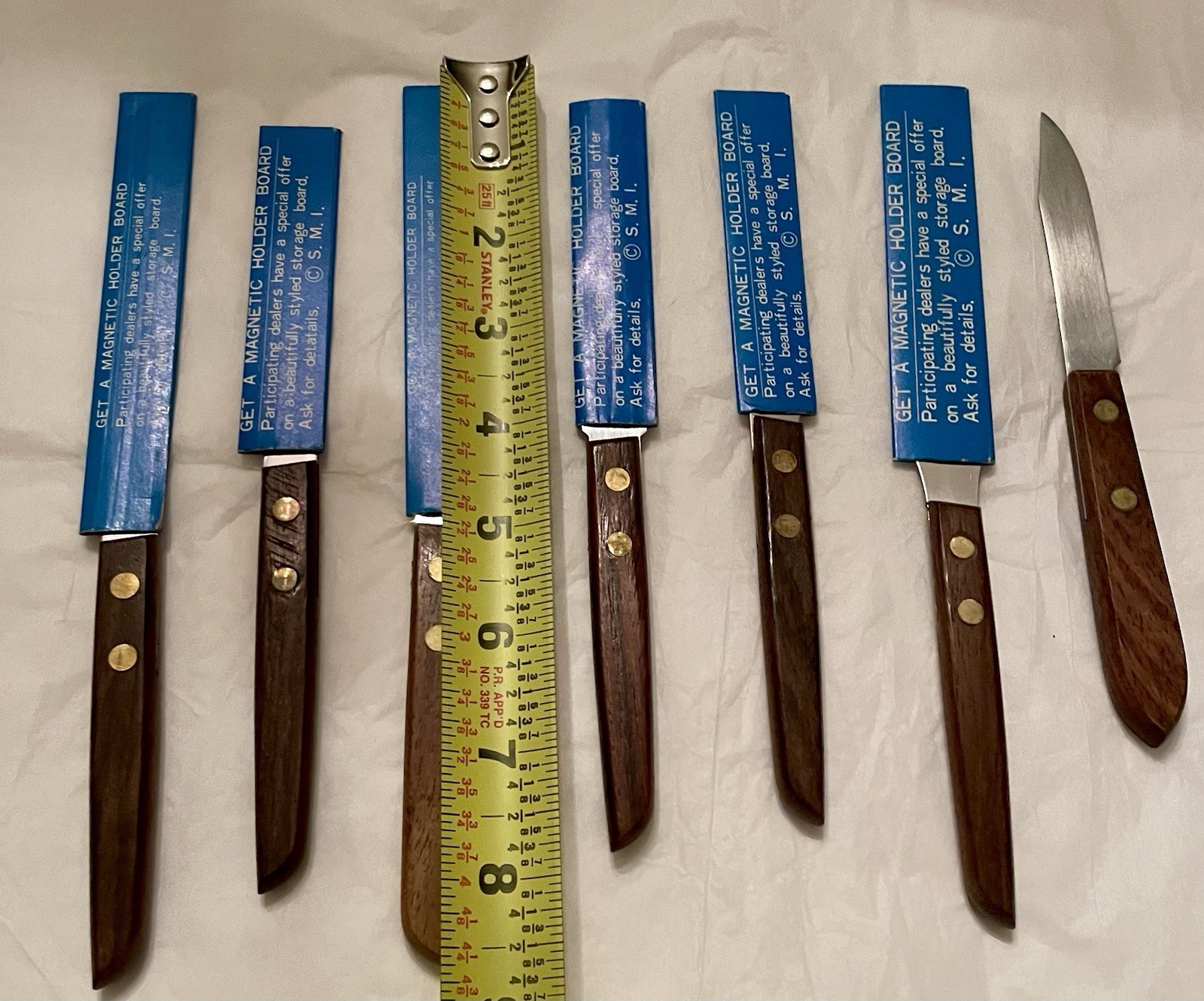 Chef’s Brand Mini Utility Knife Set Made In Japan Free Gift Pairing Knife Read