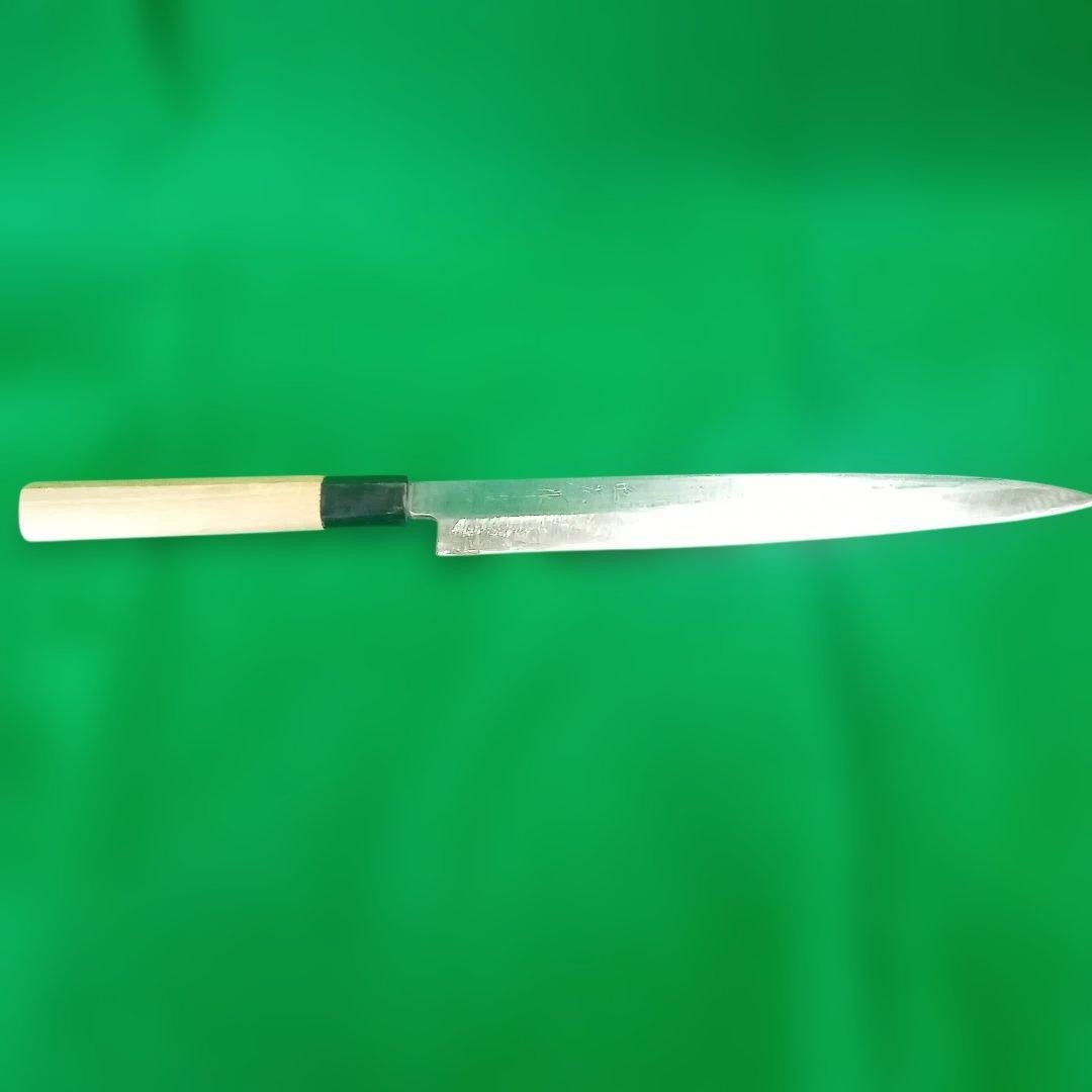 Masahiro Bessen Yanagiba Sashimi Kitchen Knife 230mm Carbon Steel Culinary Tool