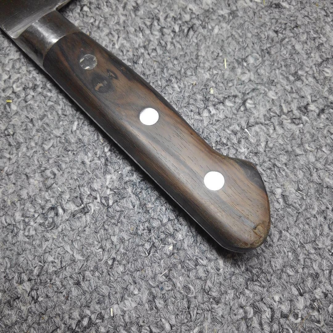 Familia Gyuto Chef Knife 270mm SK-2N Special Steel Japanese Kitchen Knife Used