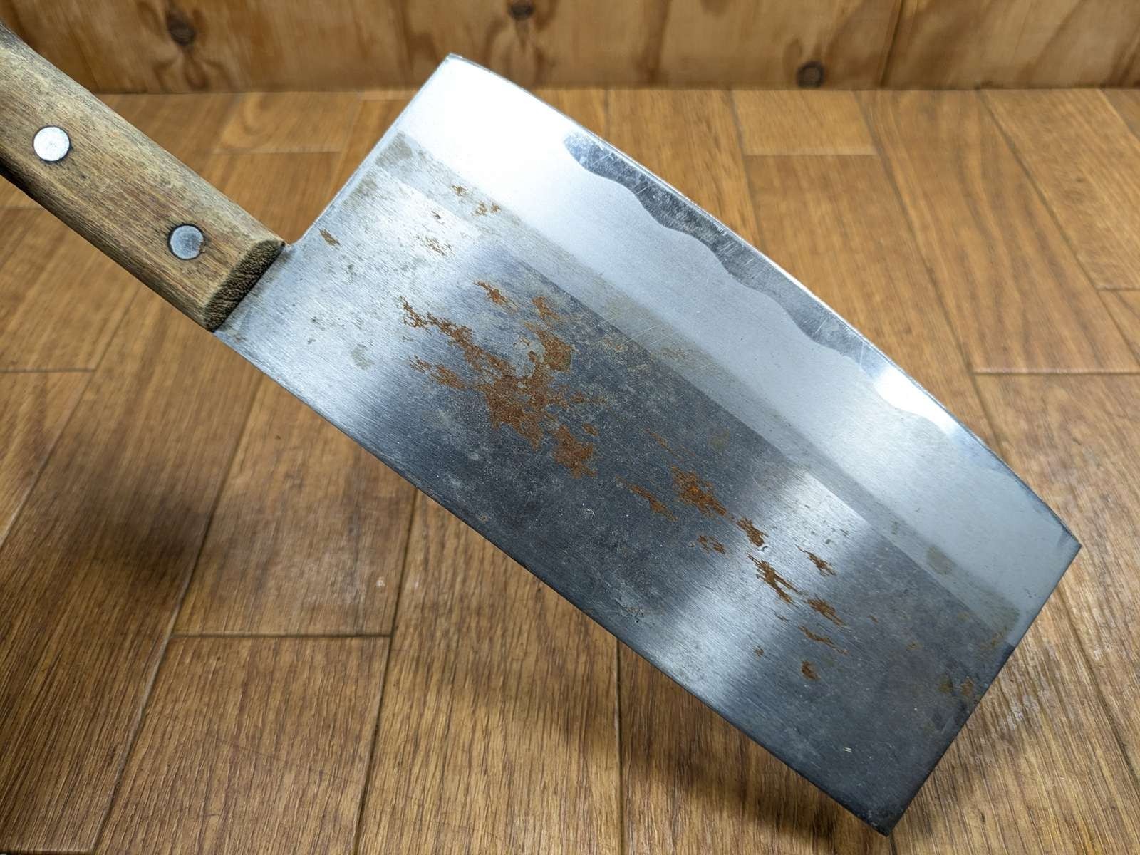 Damaged Japanese Chef’s Kitchen Knife Chinese Knife from Japan 175/285mm KH516