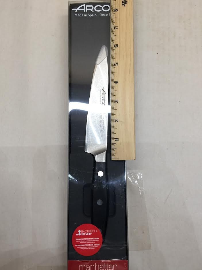 Arcos Forged Chef Knife 6 Inch Stainless Steel.