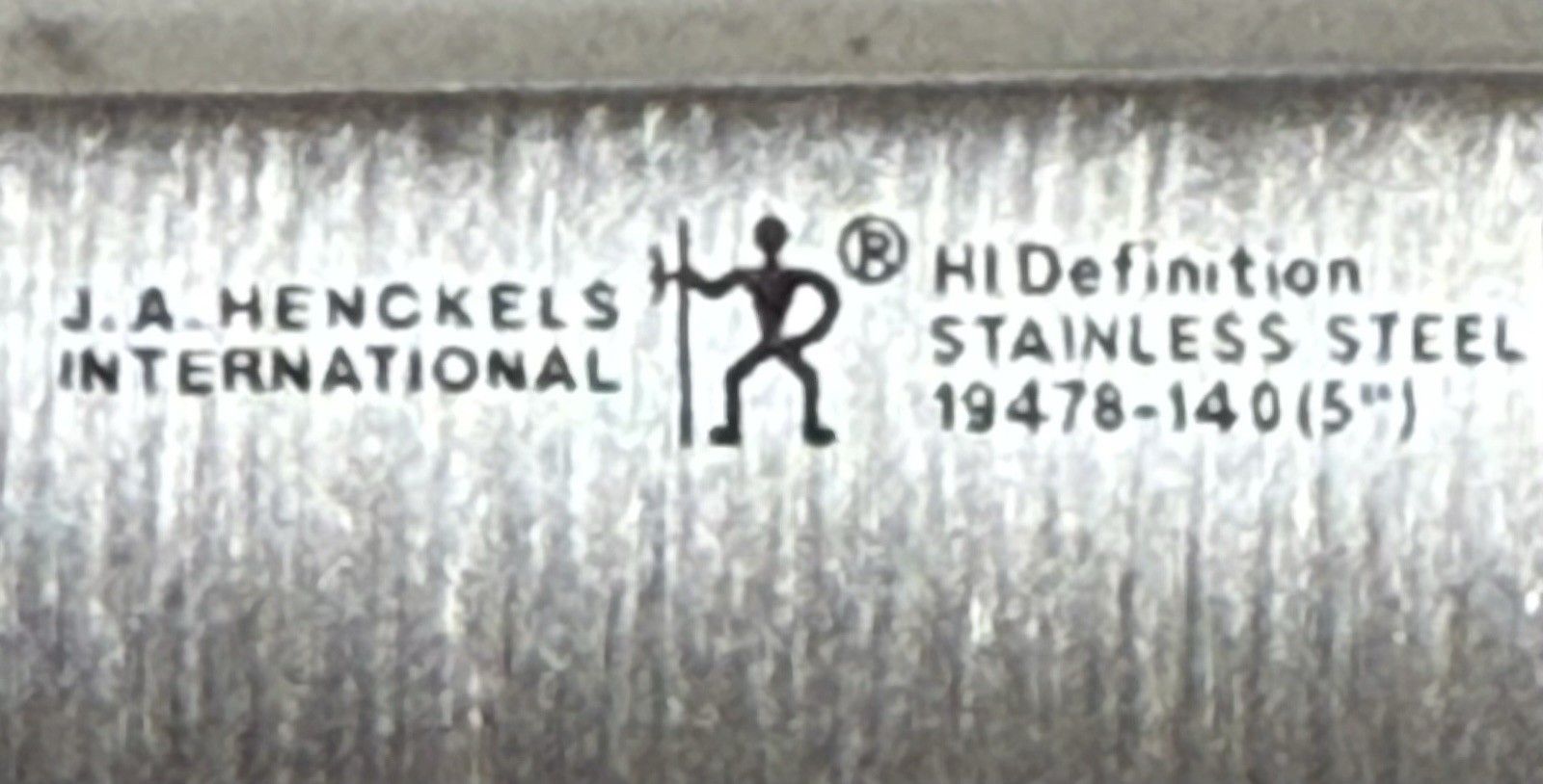 Henckels DEFINITION 5″ SANTOKU Knife, Made Stainless Steel, 19478-140