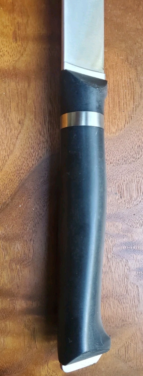 Opinel Stainless Steel No.220 Intempora 6.25″ Blade carving knife France EUC