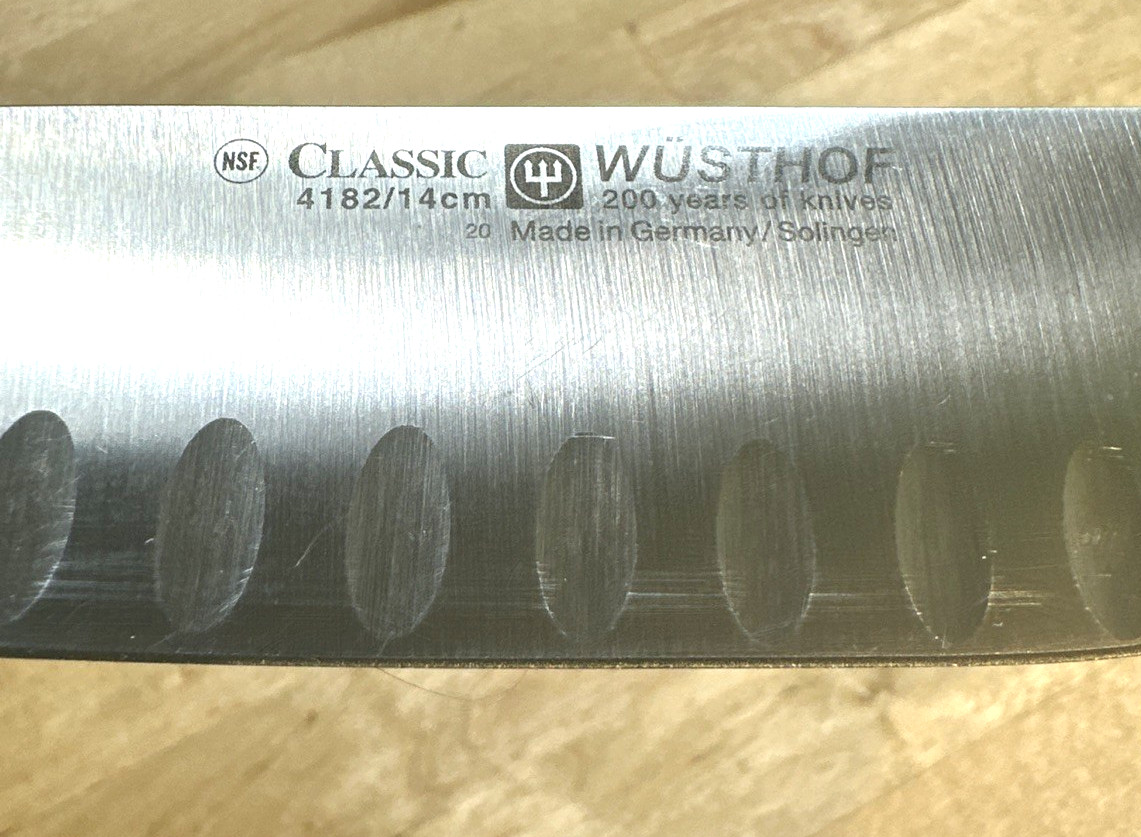WUSTOFF Classic 4182/14 cm 5” Santoku Knife Solingen Germany 200 Years of Knives