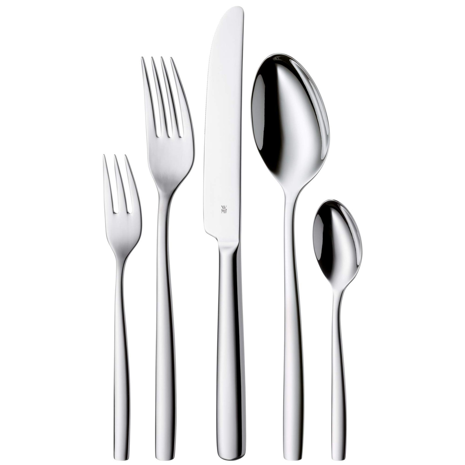 WMF Palma 60 Piece Cutlery Set for 12 People Cromargan 18/10 Stainless Steel
