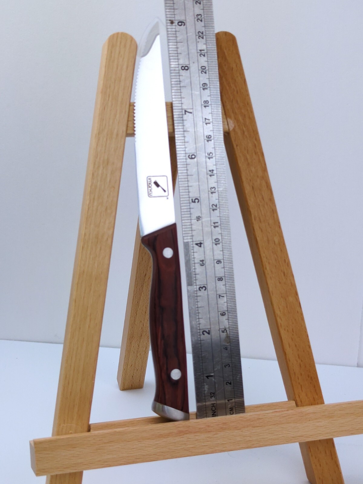 imarku 5″ FORGED STEAK Knife, Honed Razor-Sharp from HIGH-CARBON Steel, NEW!